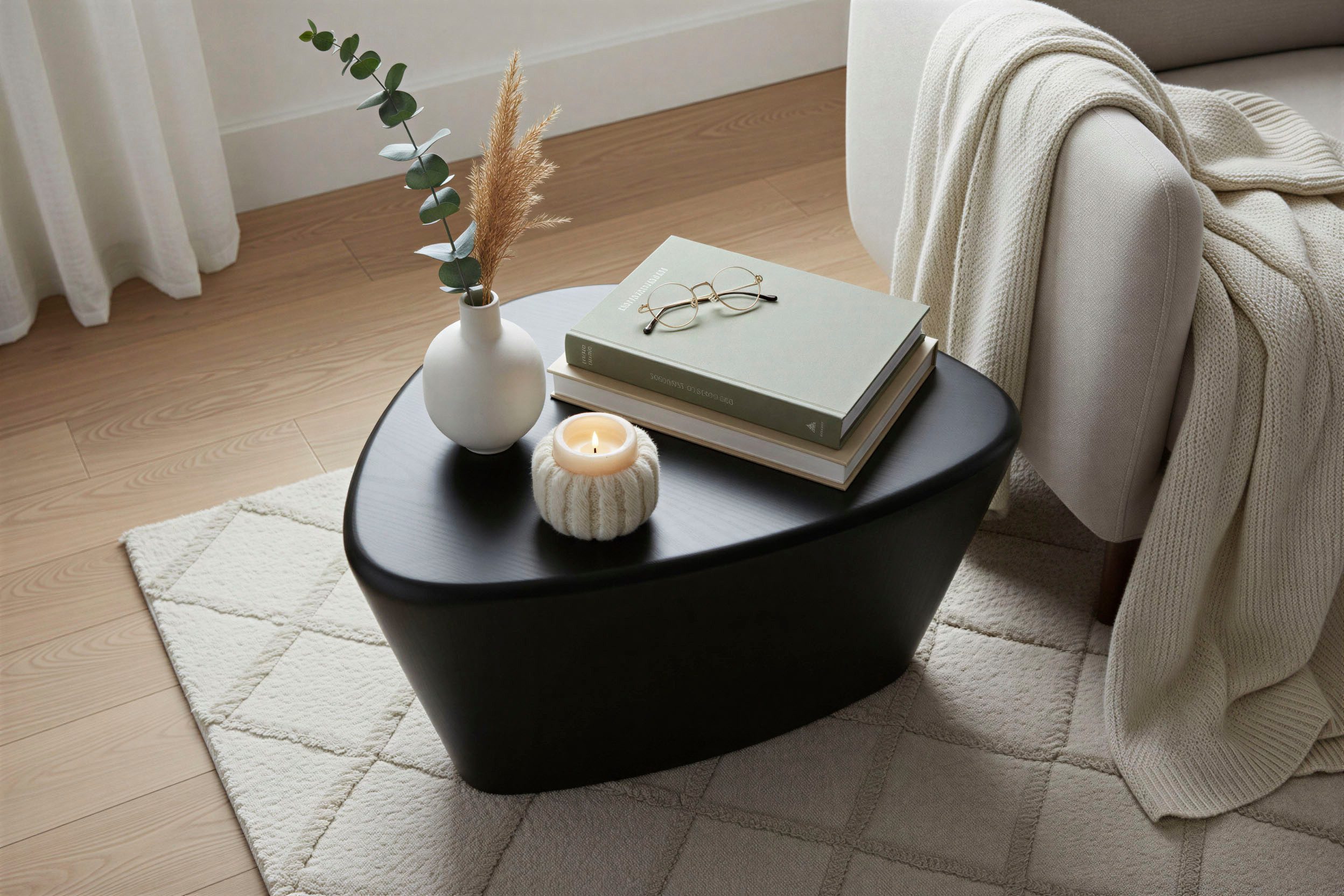 SIT Beistelltisch (1-St), dreieckige Tischplatte