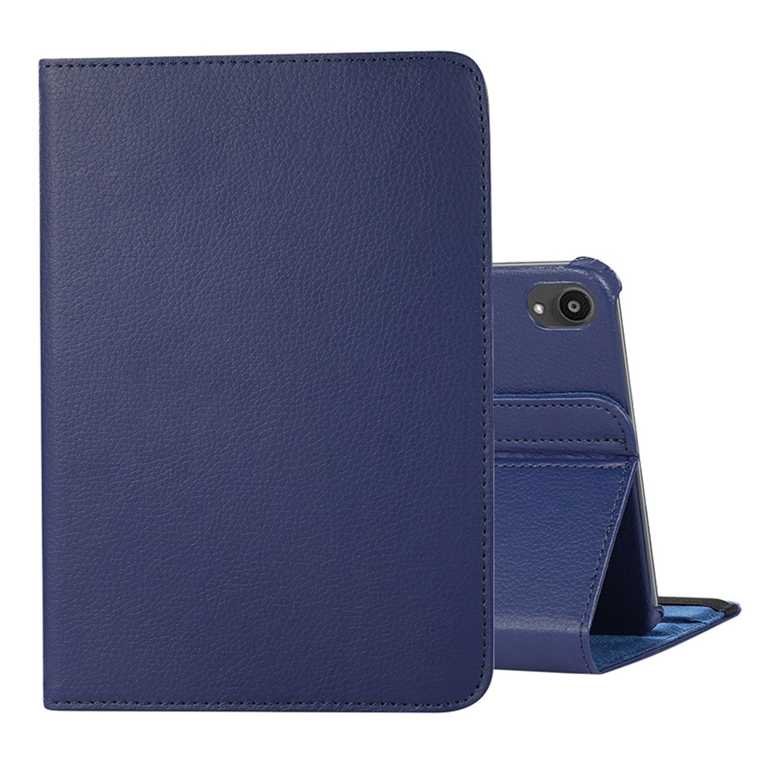 König Design Tablet-Hülle Apple iPad mini 6, Tablethülle für Apple iPad mini 6 Schutztasche Wallet Cover 360 Case Etuis