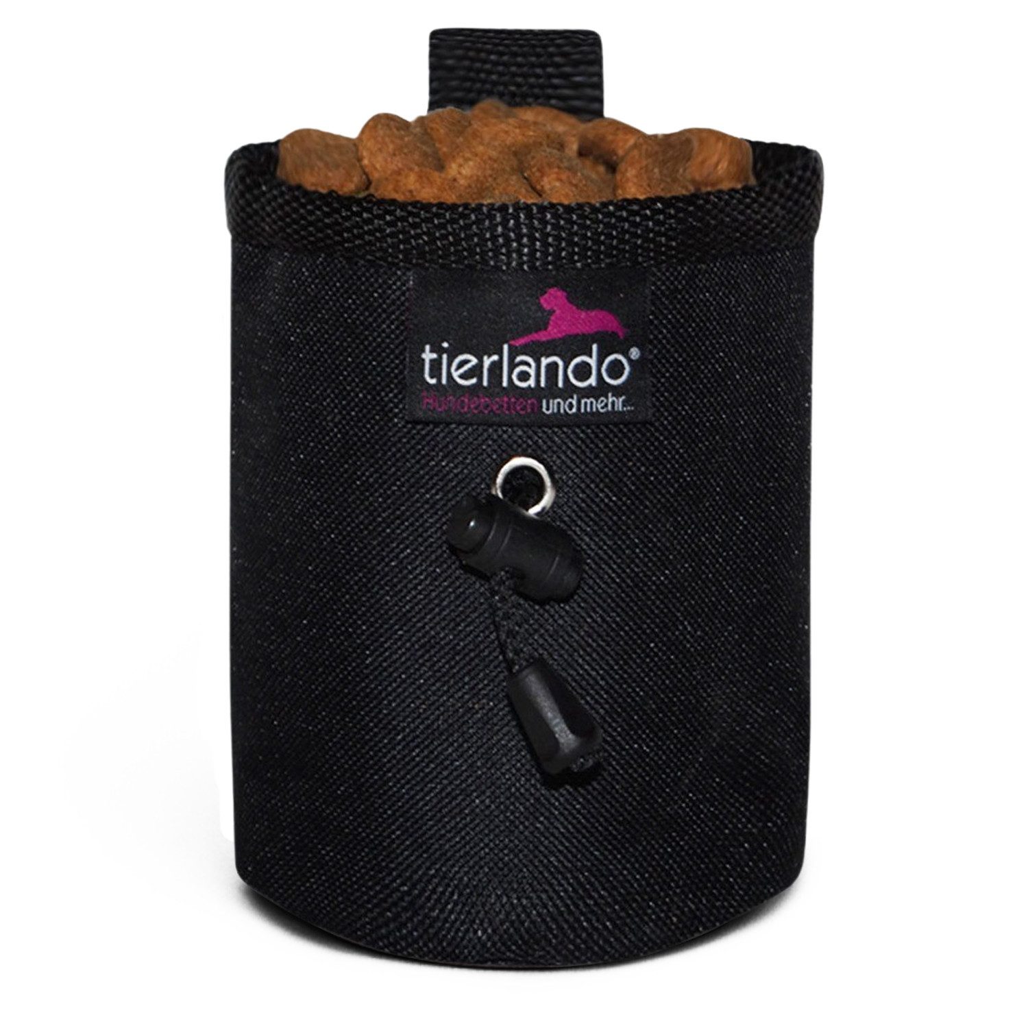 tierlando® Leckerlibeutel LIO doppellagiger Leckerlibeutel Leckerlietasche Snackbeutel Leckerli (1-tlg), Robust