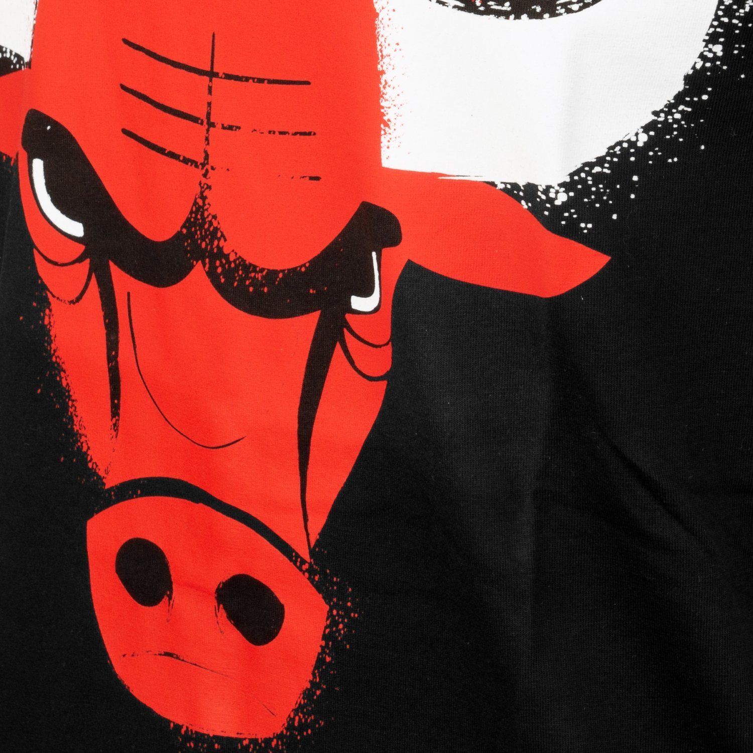 NBA Chicago Print-Shirt SPRAY Era Bulls New