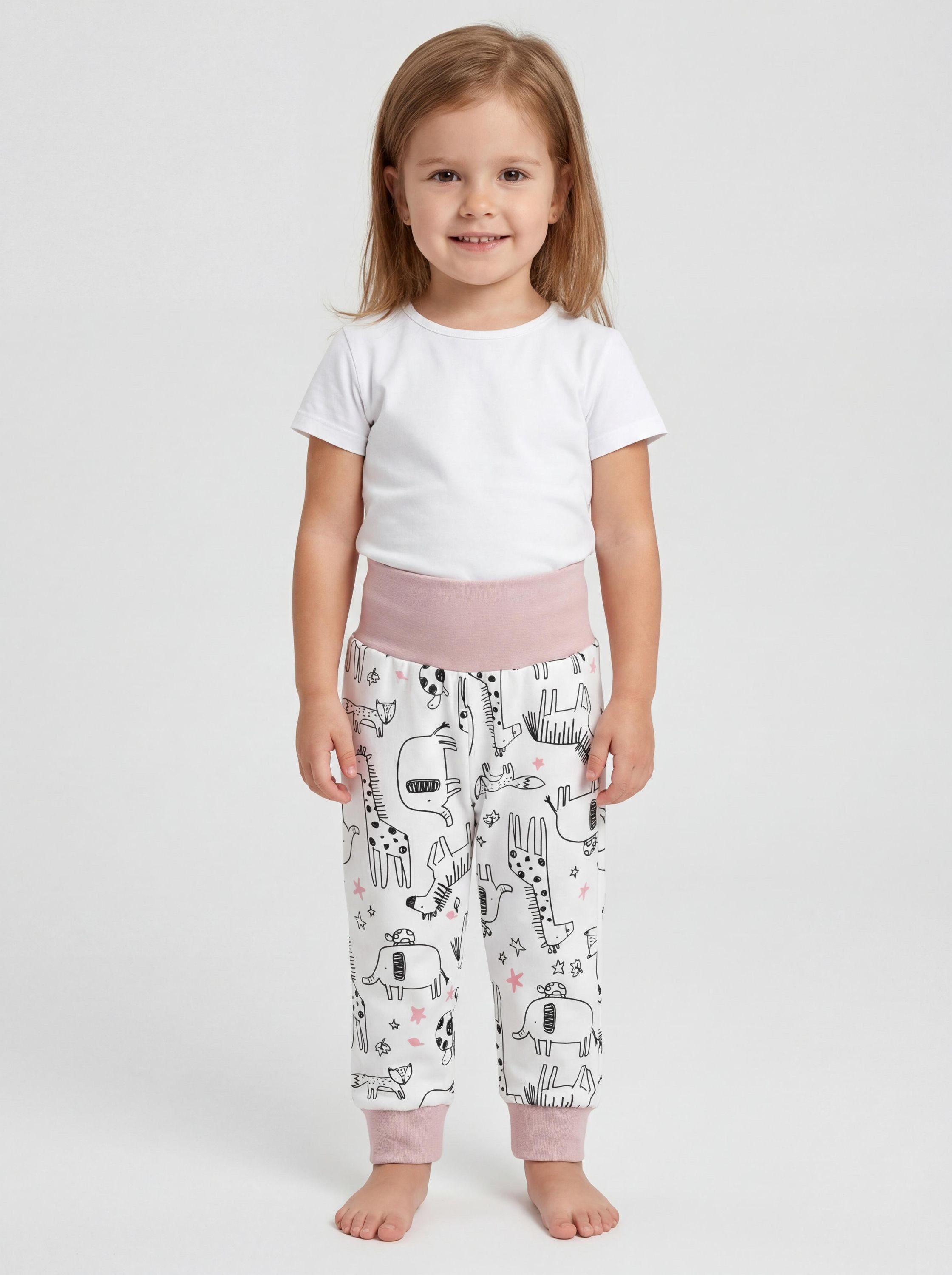 TupTam Pumphose TupTam Baby Mädchen Lange Pumphose 5er Pack