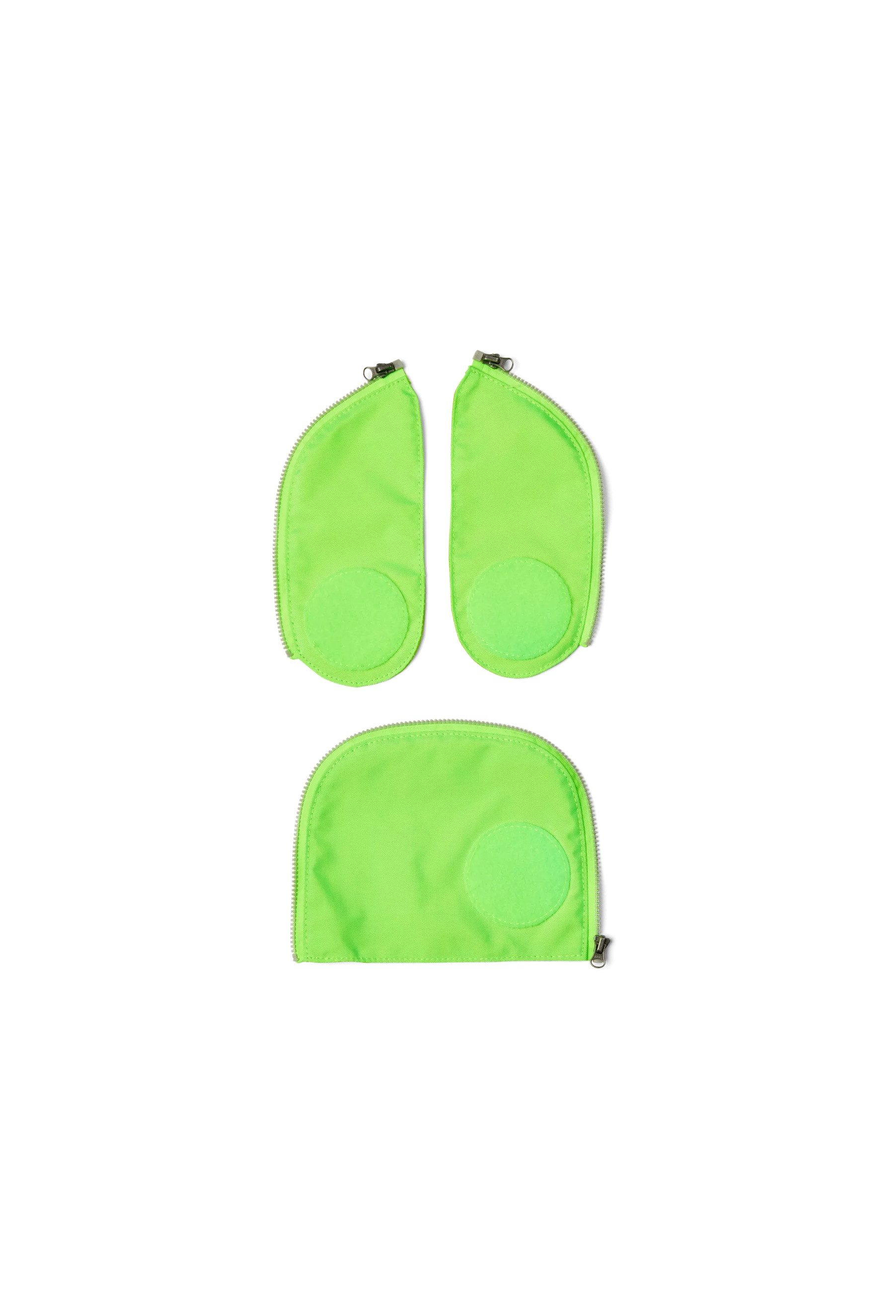 Schulranzen Fluo Zip Set