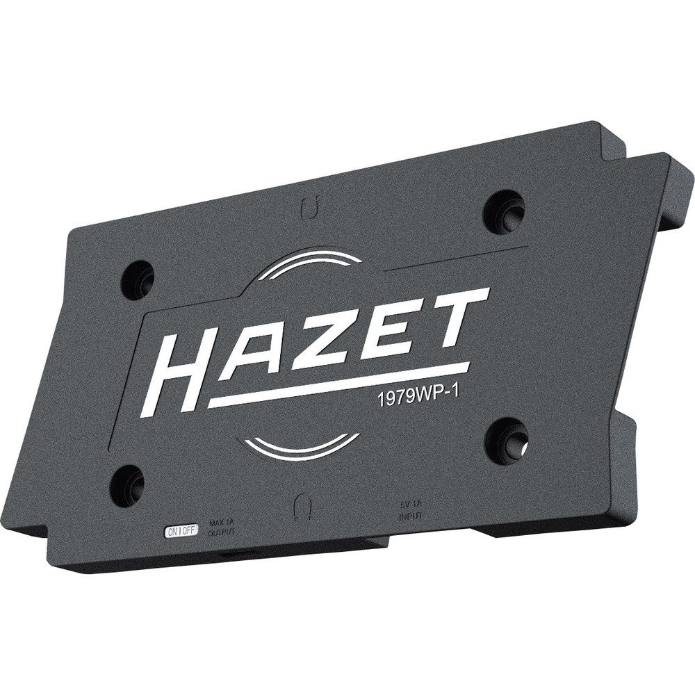 HAZET Taschenlampe Hazet 1979WP-1 Ladegerät Schwarz