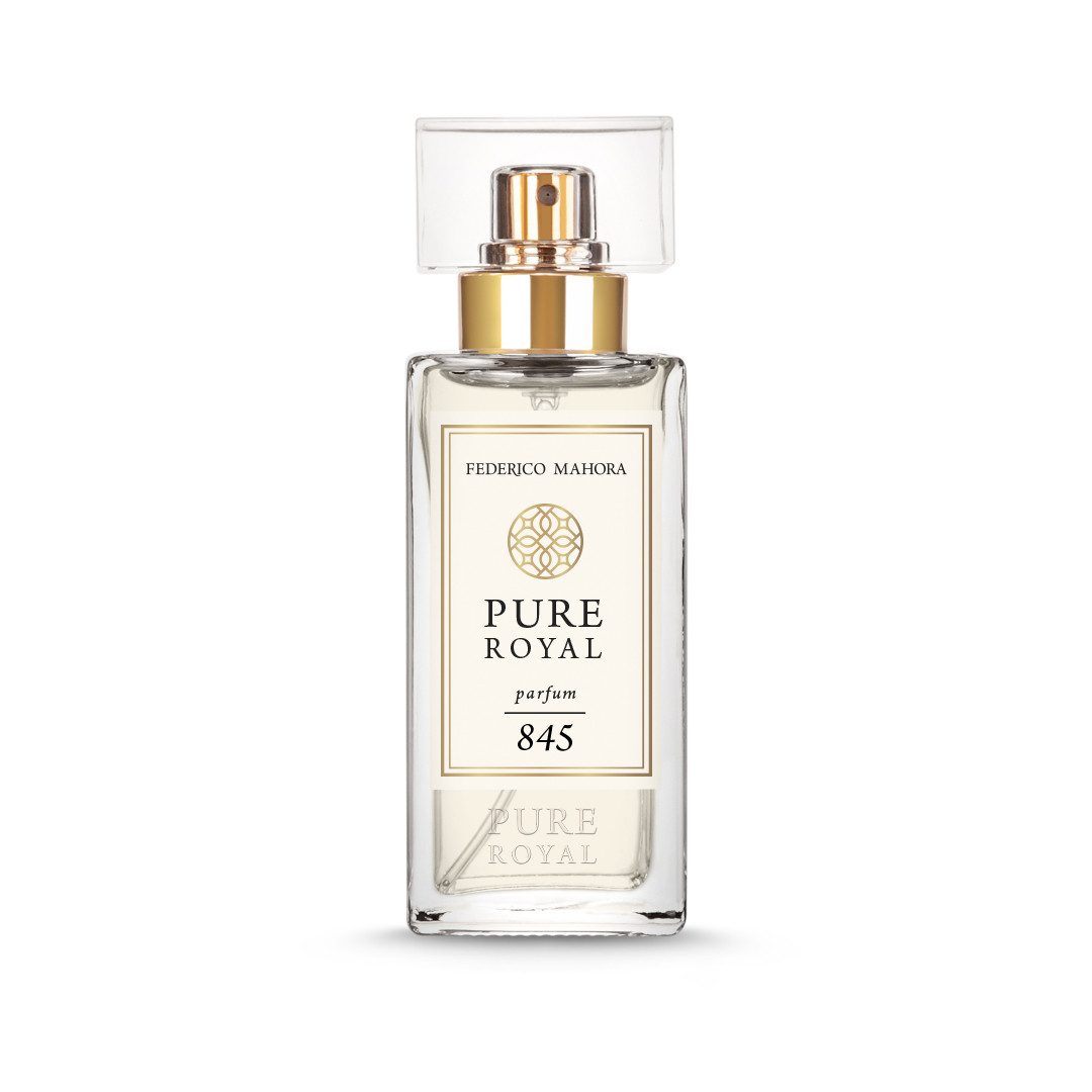 Federico Mahora Eau de Parfum Pure Royal 845 Damenduft 50 ml leicht, Pfirsich, Bergamotte
