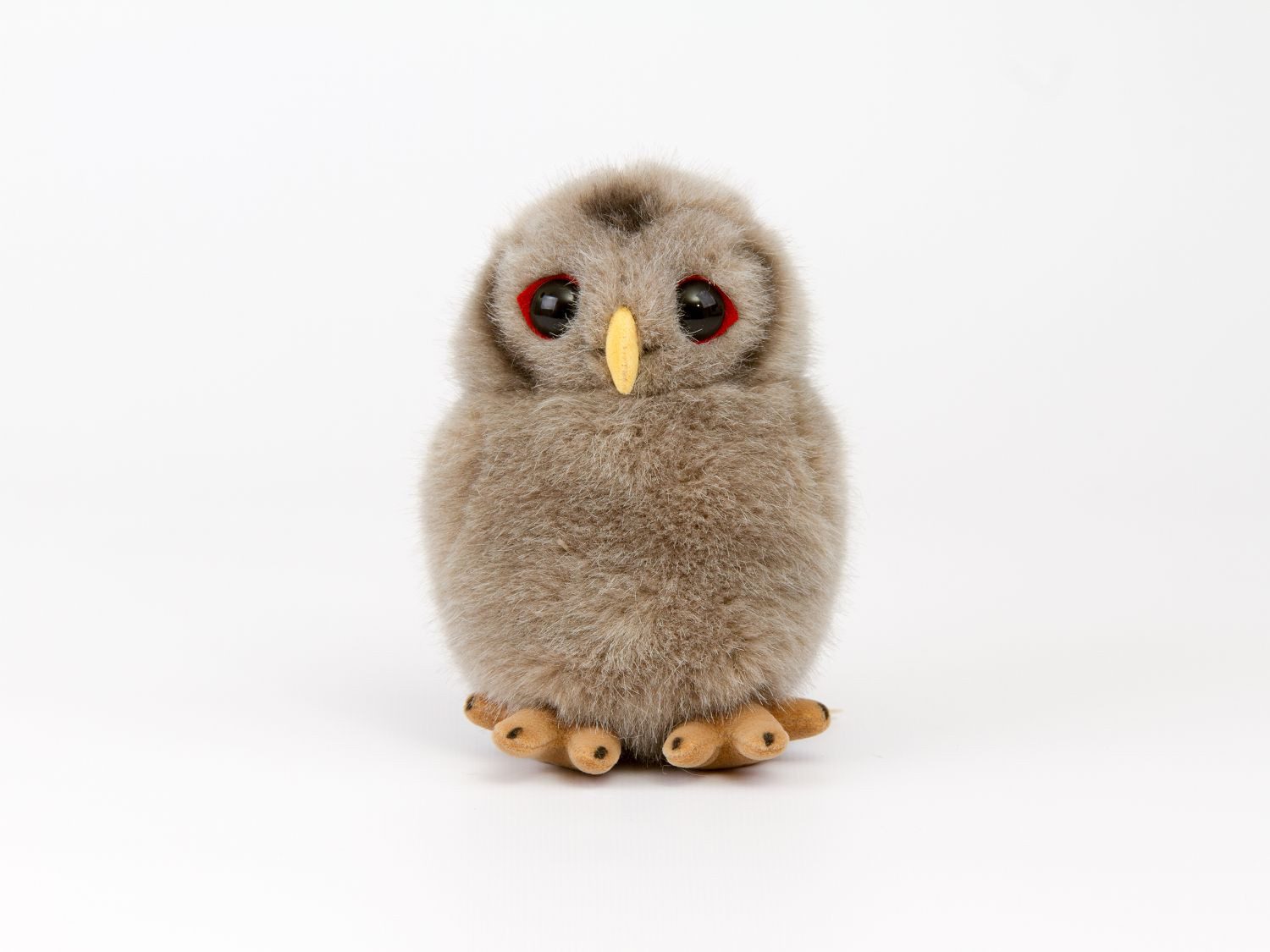 Kösen Kuscheltier Waldkauzkind Juli 14 cm Stoffkauz