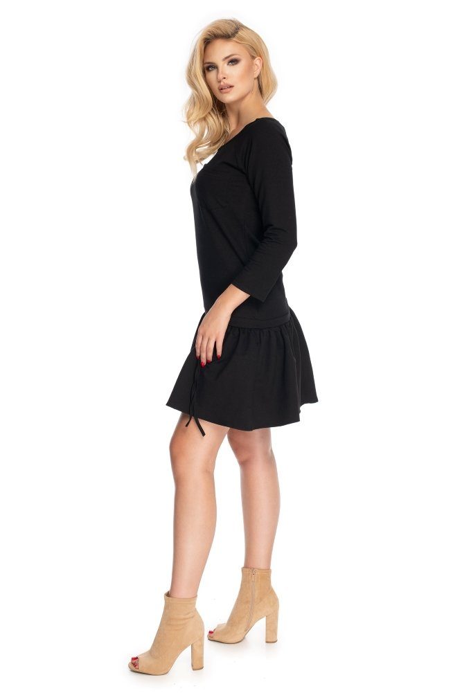 PeeKaBoo Minikleid Baumwoll-Minikleid mit Rüschen günstig online kaufen