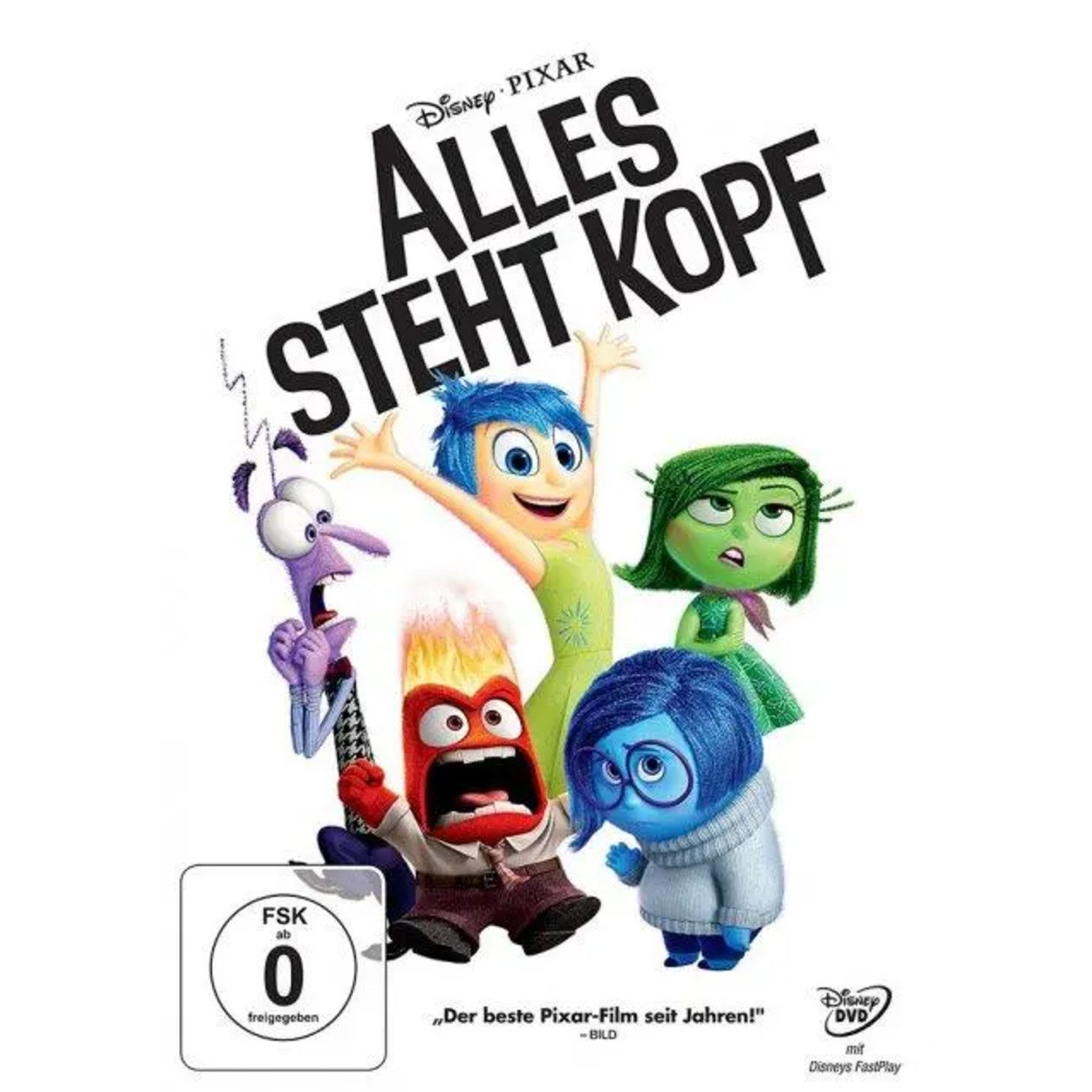 Walt Disney DVD Alles steht Kopf
