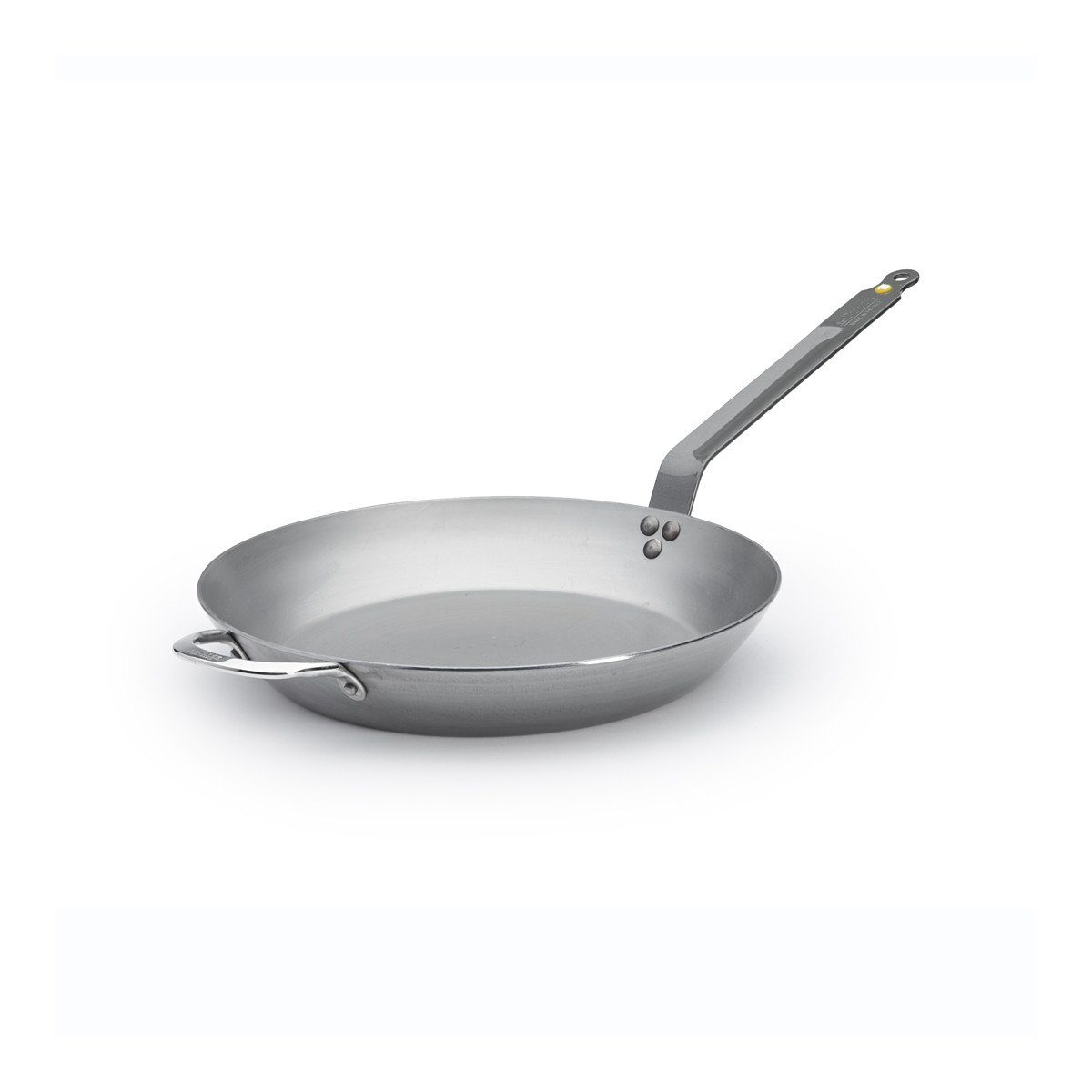 de Buyer Bratpfanne Mineral B, Pfanne 36 cm - Eisen mit Bienenwachsbeschichtung -