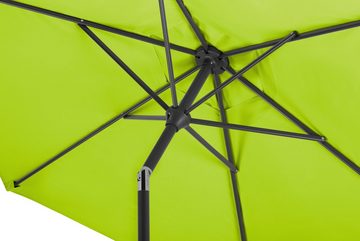 Schneider Schirme Sonnenschirm Bilbao, abknickbar, ohne Schirmständer