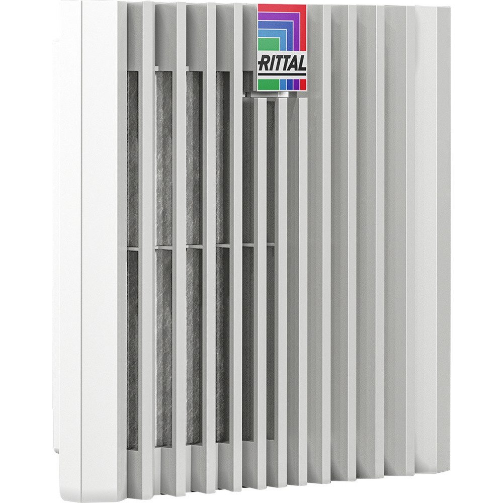 RITTAL Gehäuselüfter Rittal SK 3239.300 Blue e+ Austrittsfilter (B x H x T) 204 x 204 x 4
