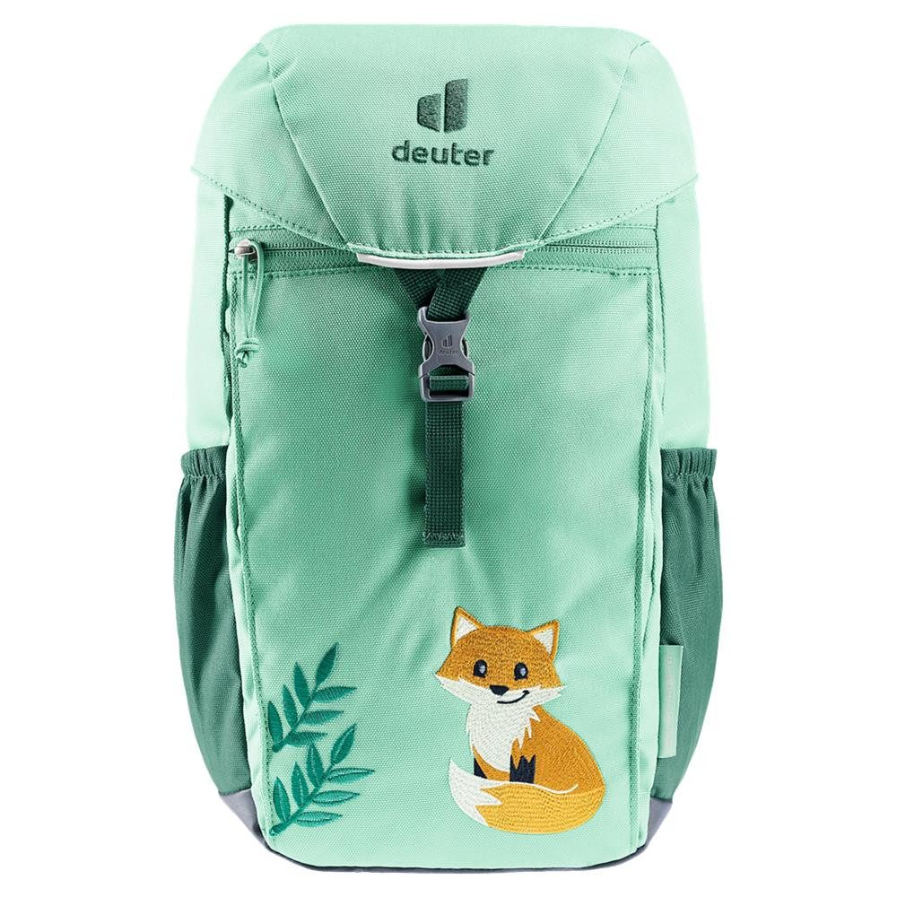 deuter Kinderrucksack deuter Waldfuchs 10 Kinderrucksack 10 L mit Regenhülle, Sitzmatte, Nasswäschefach, Reflektoren, Wasserabweisender Boden – Bild 2 von 5