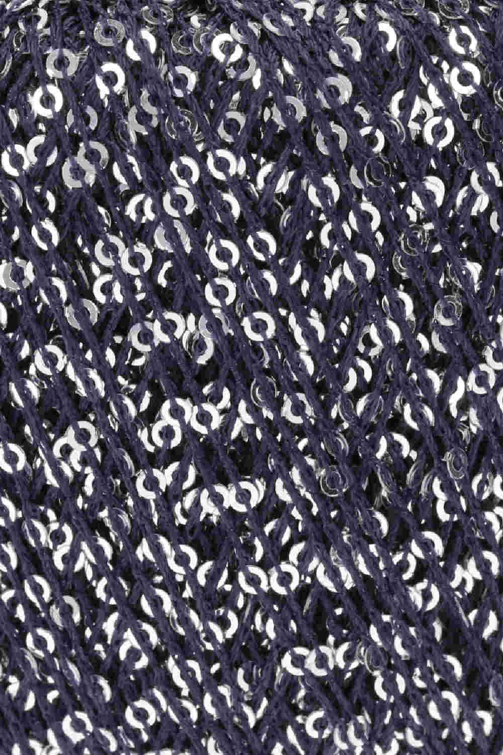 LANG YARNS PAILLETTES Häkelwolle, 112 m (25 Gramm), glänzendes Effektgarn mit Pailletten von Lang Yarns