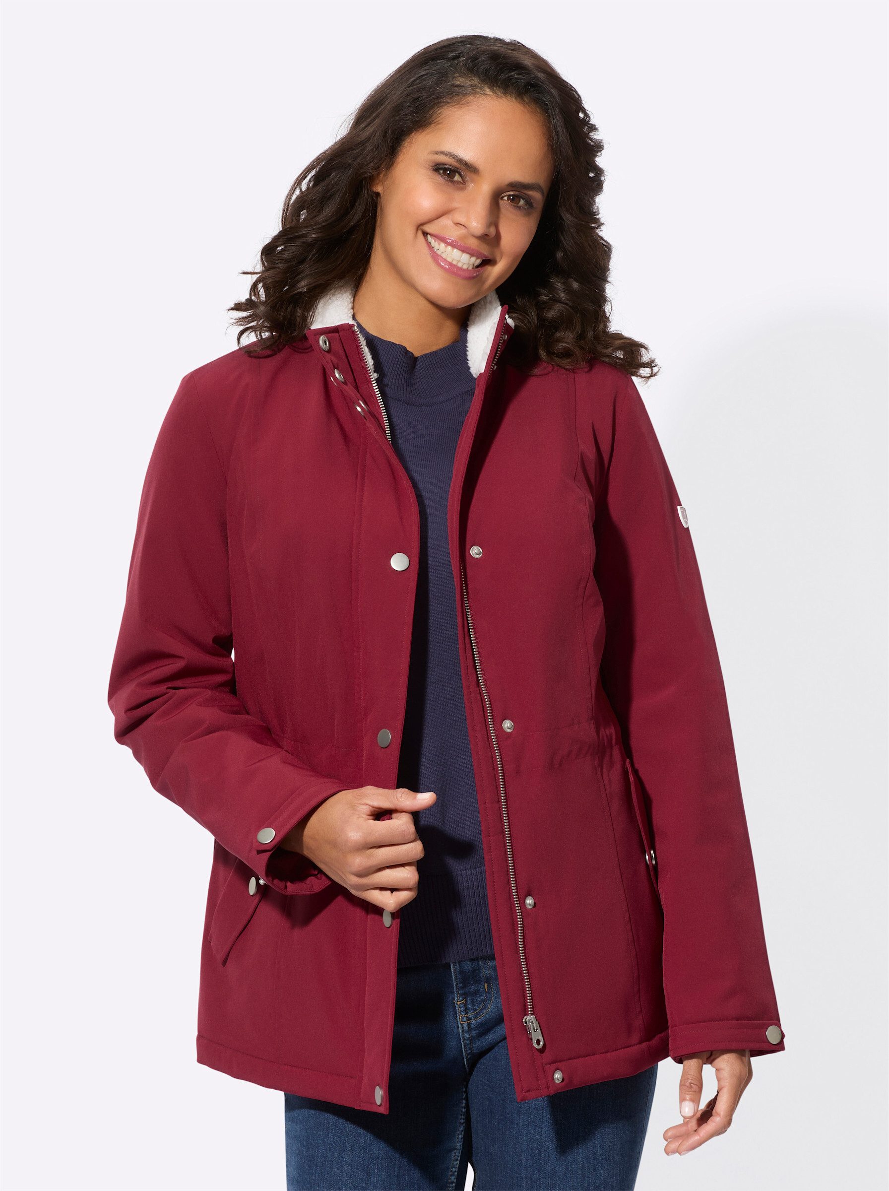 Witt Allwetterjacke Softshell-Jacke Langarm