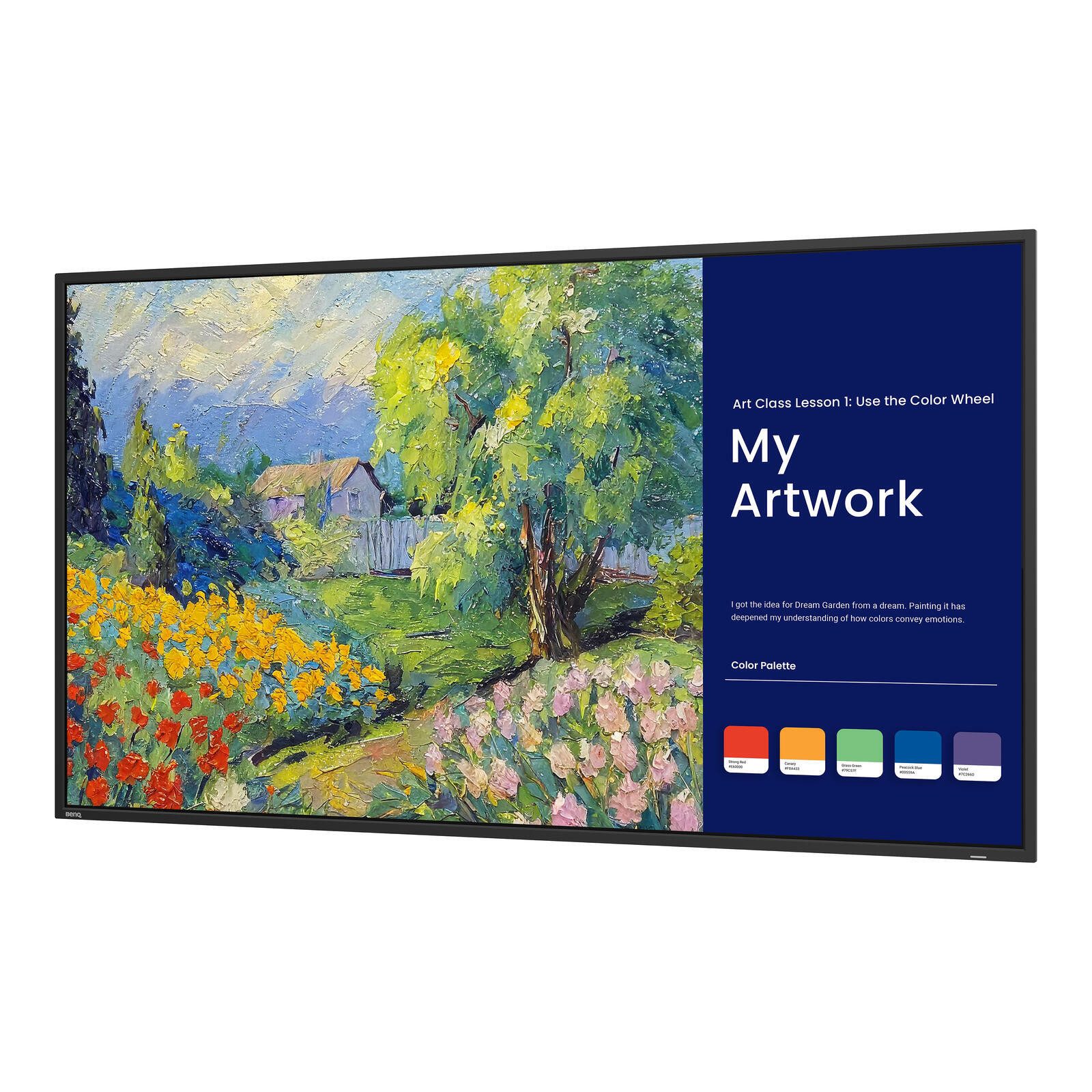 BenQ SL8604 LED-Monitor (3840 x 2160, 8 ms Reaktionszeit, IPS Panel)