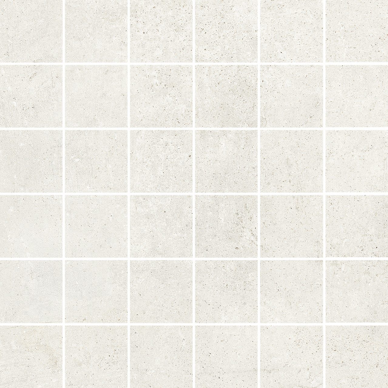 Euro Stone Sockelfliese Mosaik Hometec Beton 29,8 x 29,8 cm elfenbein, Feinsteinzeug, Beige