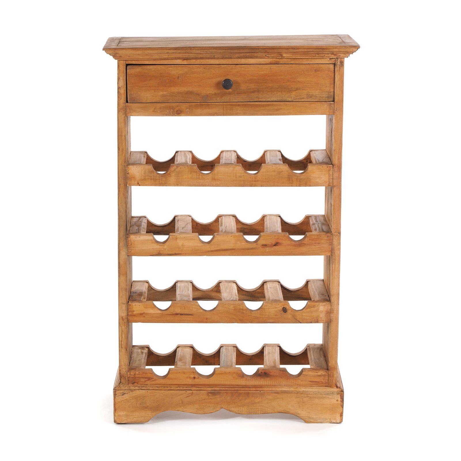 DESIGN DELIGHTS Weinregal WEINREGAL CORTEZ, 85x55cm(HxB) günstig online kaufen