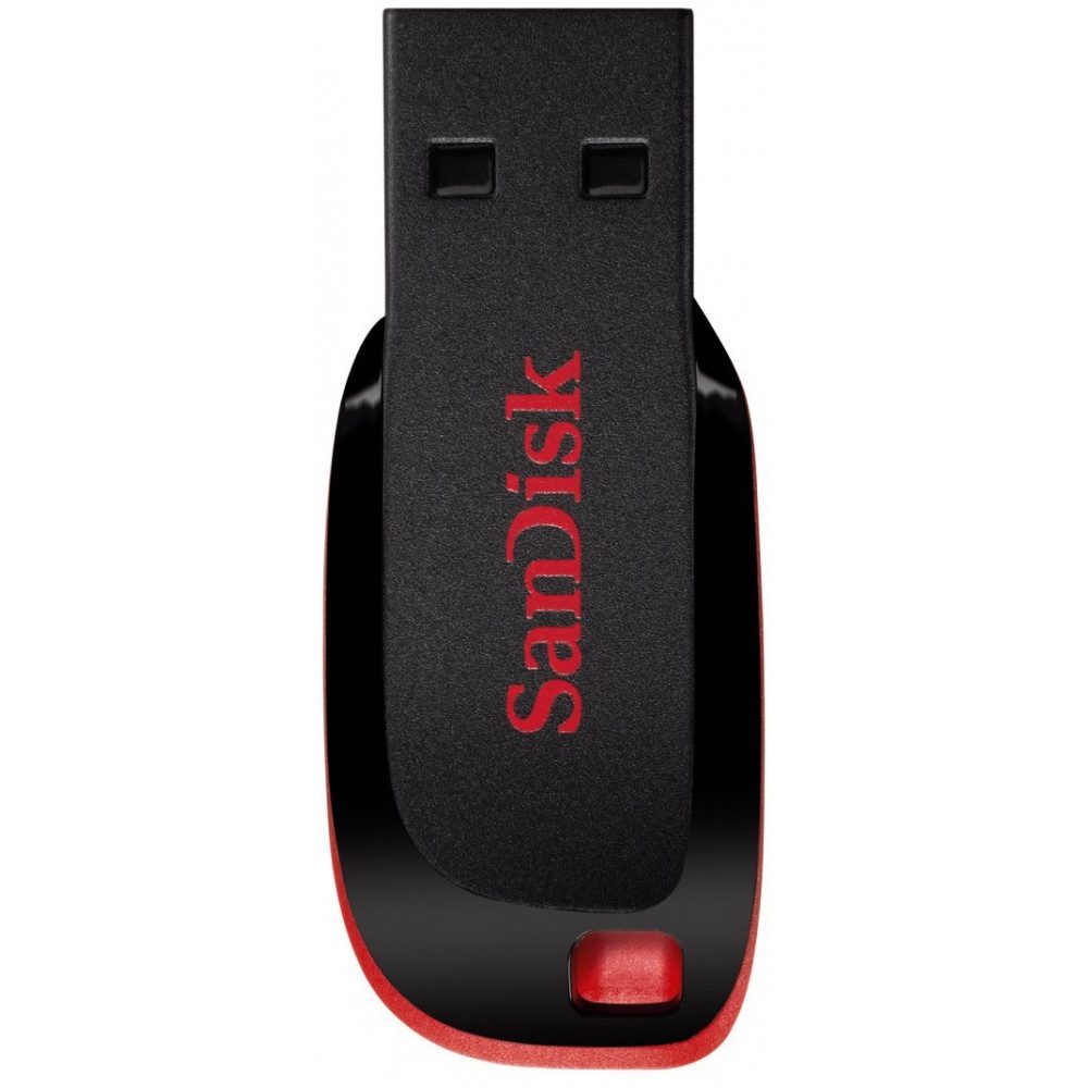 Sandisk SanDisk Cruzer Blade 16GB USB-Stick schwarz USB-Stick (USB Stick)