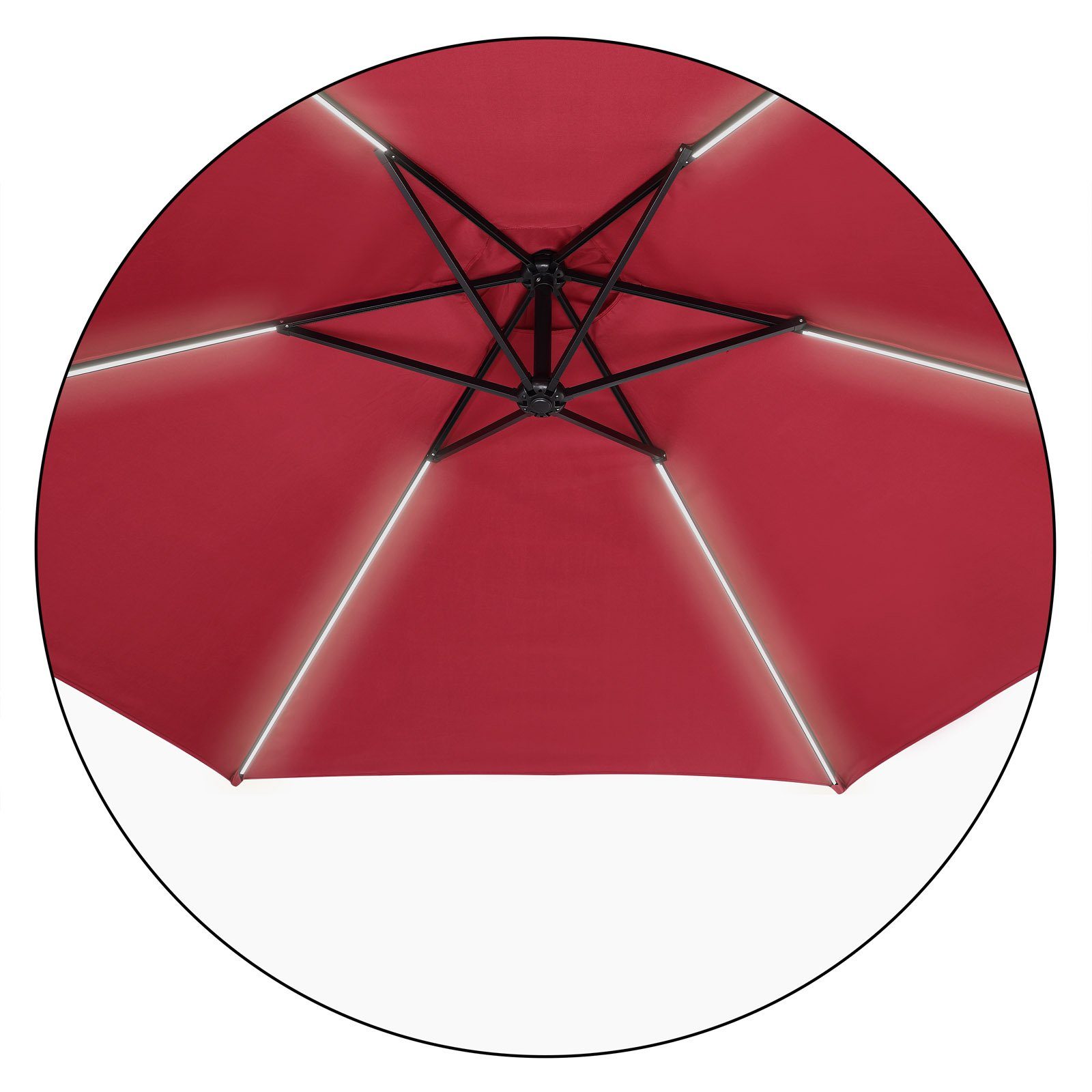 Kingsleeve Ampelschirm