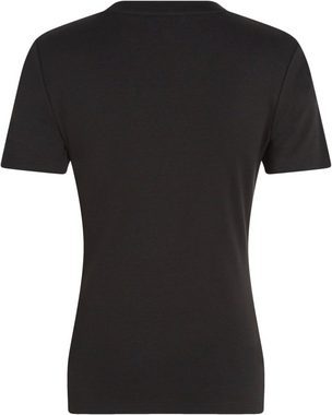Tommy Hilfiger T-Shirt NEW SLIM CODY C-NK SS mit Logostickerei
