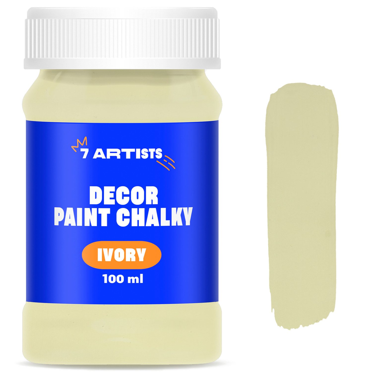 7 Artists Kreidefarbe 7 Artists Chalk Paint - Kreidefarbe für Möbel