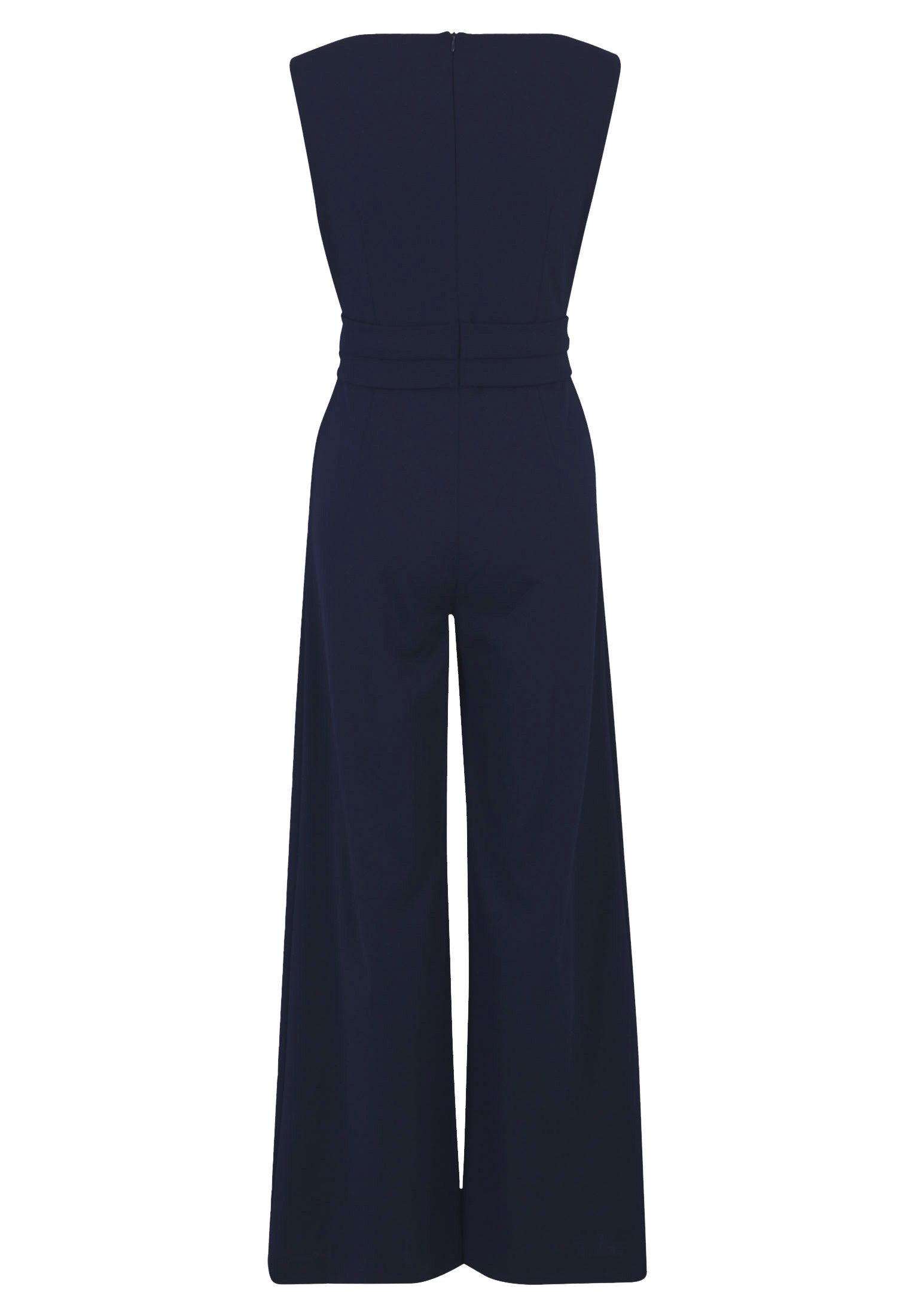 Vera Mont Overall Damen mit weitem Bein (1-tlg) Bunddetail