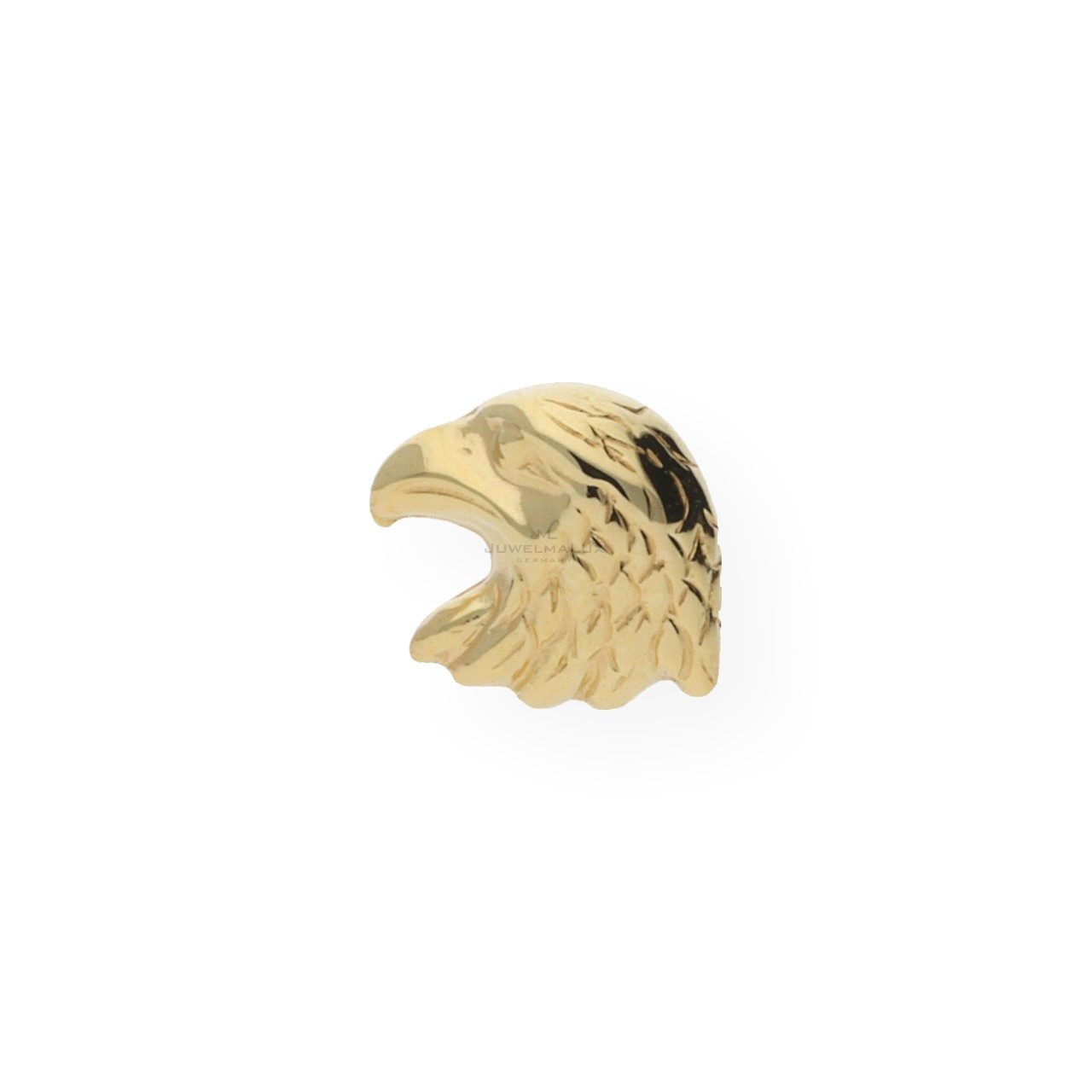 JuwelmaLux Paar Ohrstecker JuwelmaLux Einzel Ohrstecker 333/000 (8 Karat) Gold Adler JL14-06-0001 (kein Set, 2-tlg., inkl. edelm Schmucketui)