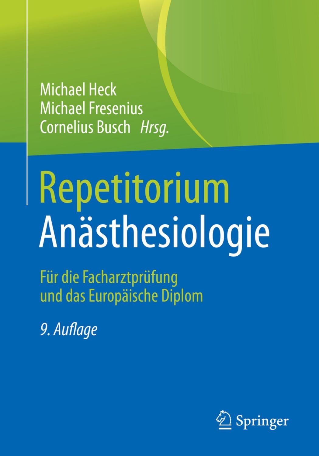 Repetitorium Anästhesiologie / diverse