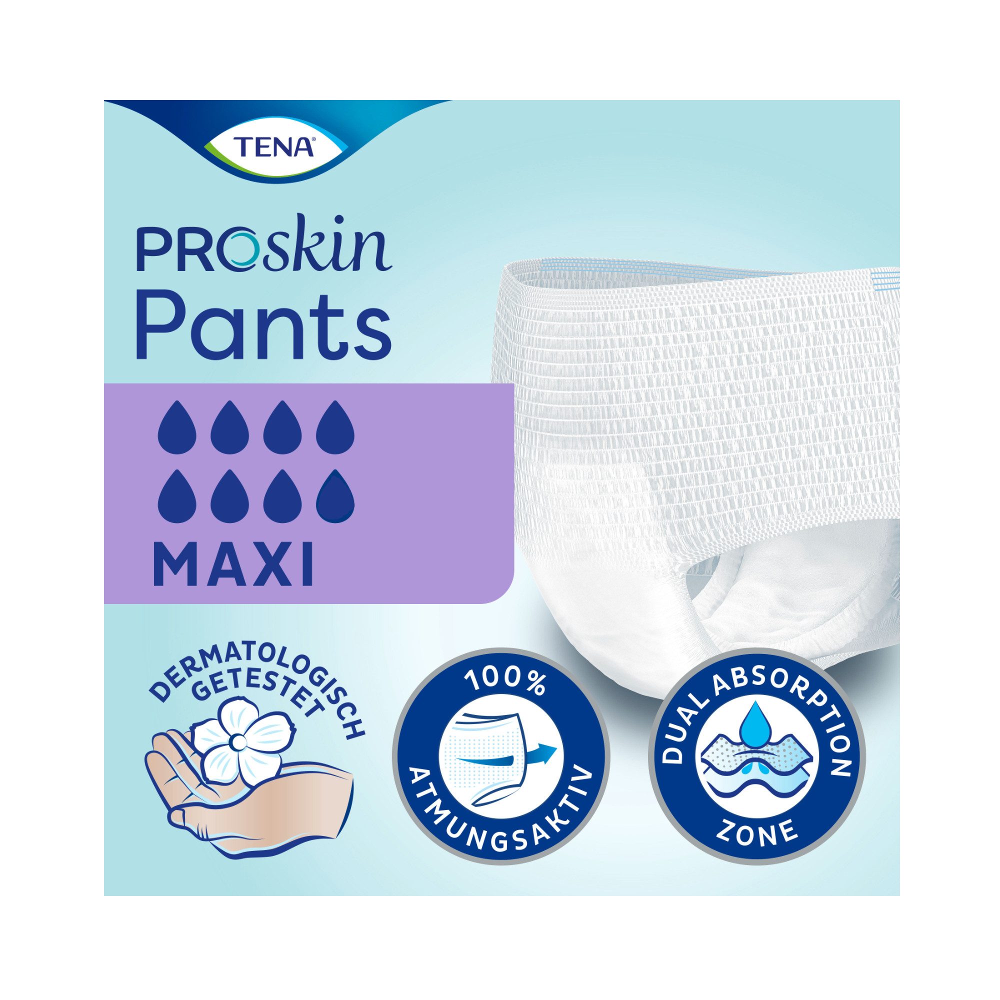 TENA Inkontinenz-Pants TENA - Pants Maxi- S-XL, S Gr., 10-St.