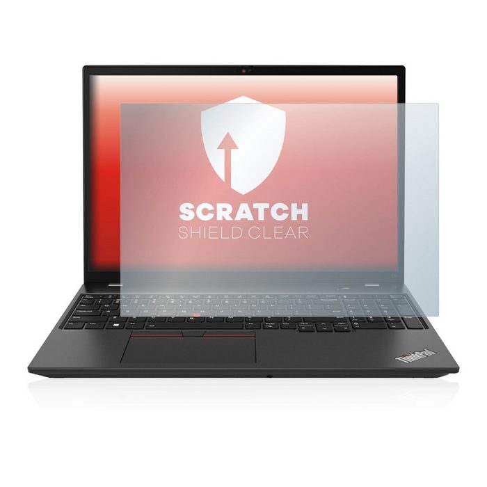upscreen Schutzfolie für Lenovo ThinkPad T16 Gen 1 16" Displayschutzfolie Folie klar Anti-Scratch Anti-Fingerprint