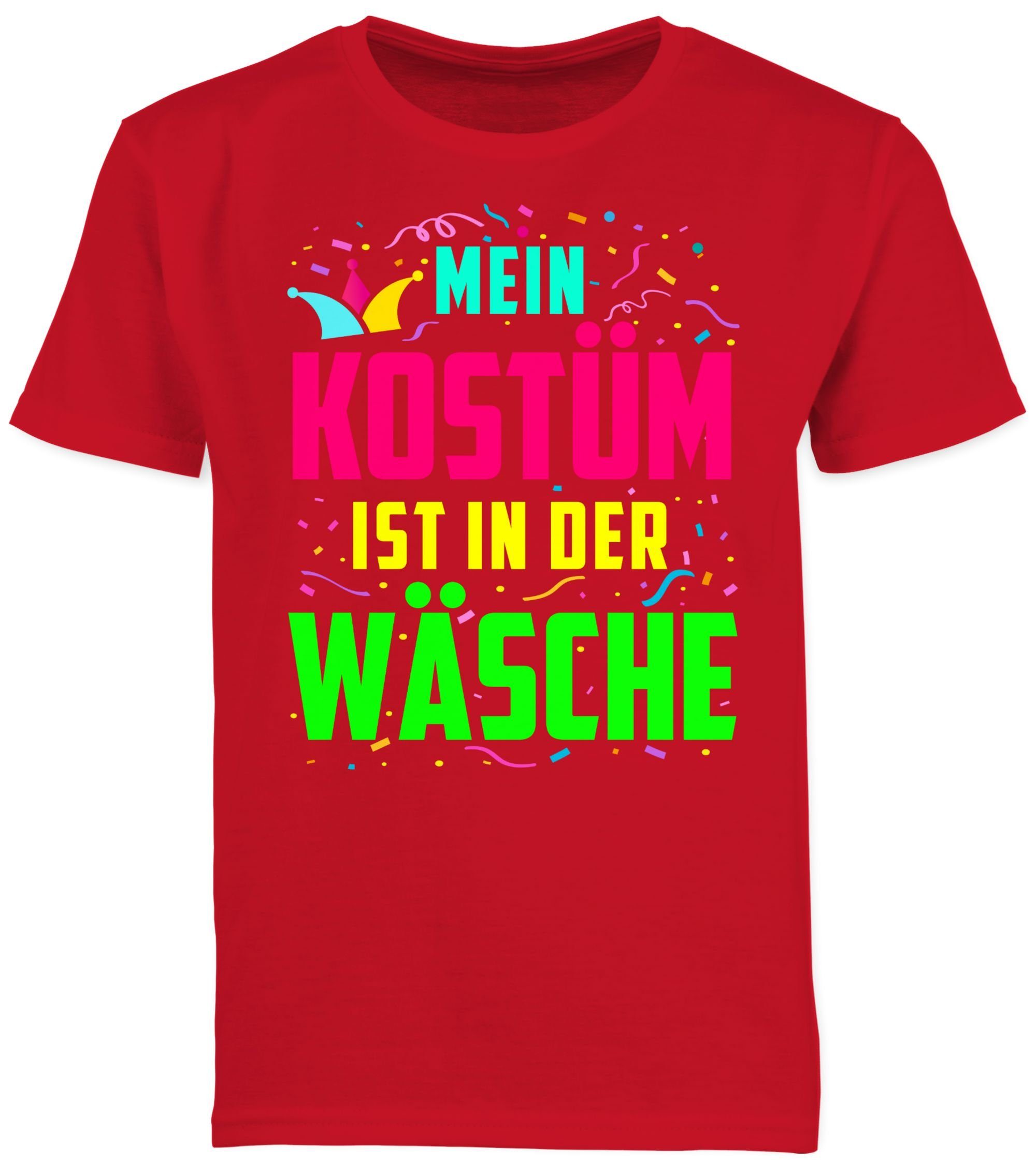 T-Shirt Mein Kostüm ist in der Wäsche I Fastnacht I Fasnacht I Fasnet