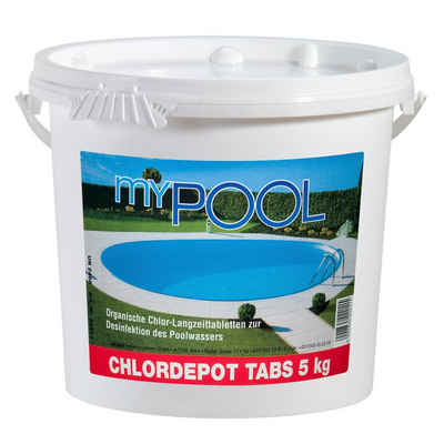MyPool Chlortabletten »Chlordepot Tabs«, 5 kg