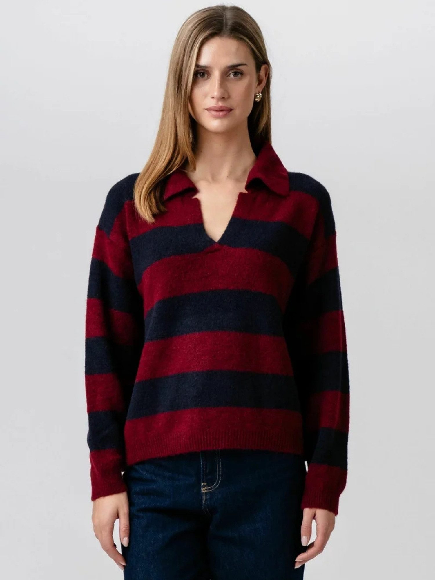 TEESHOPPEN Rundhalspullover TEESHOPPEN Pullover Nora Knit