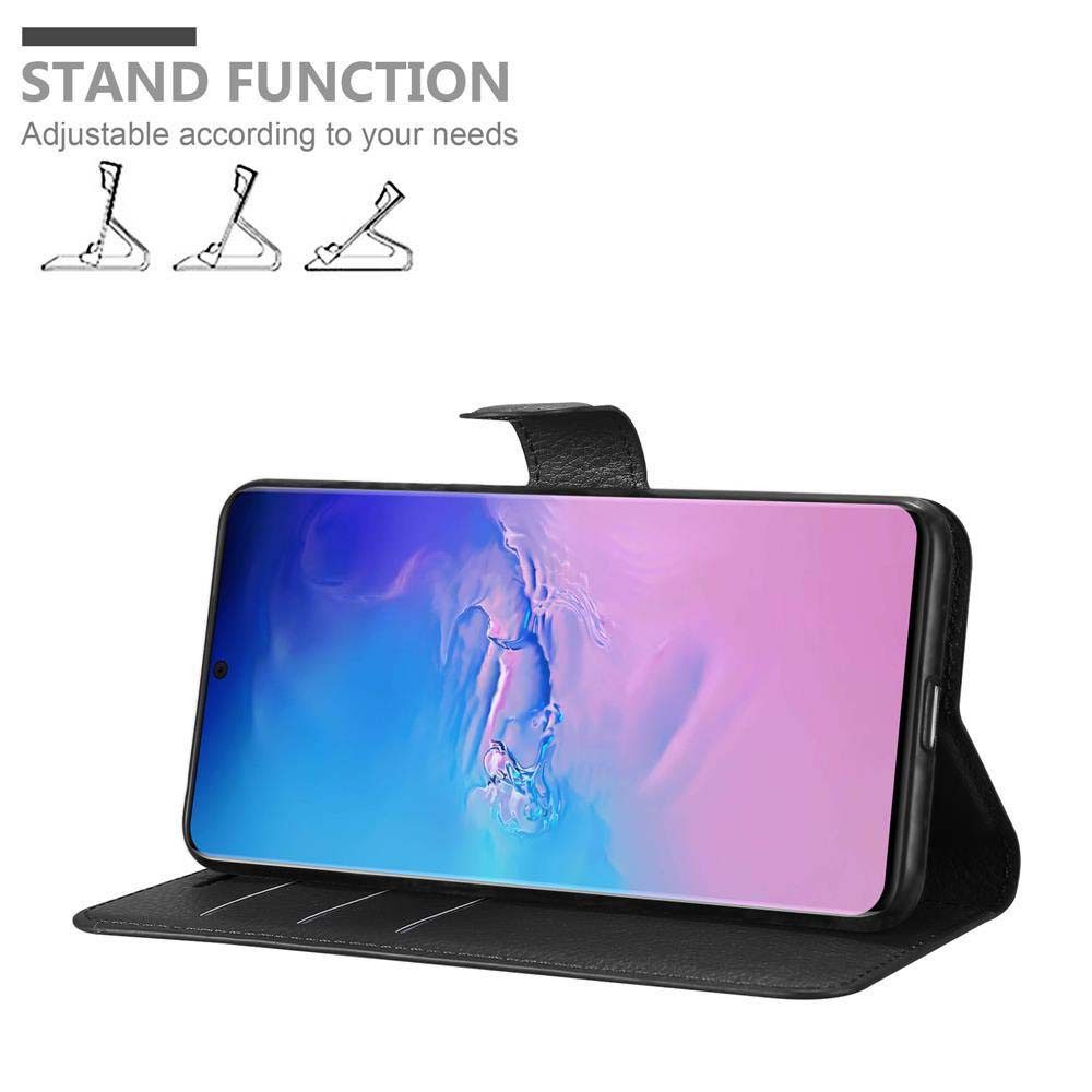 Cadorabo Handyhülle für Samsung Galaxy S20 ULTRA Hülle Samsung Galaxy S20 ULTRA, Hülle Schutzhülle mit Standfunktion, Kartenfach und Magnetverschluss
