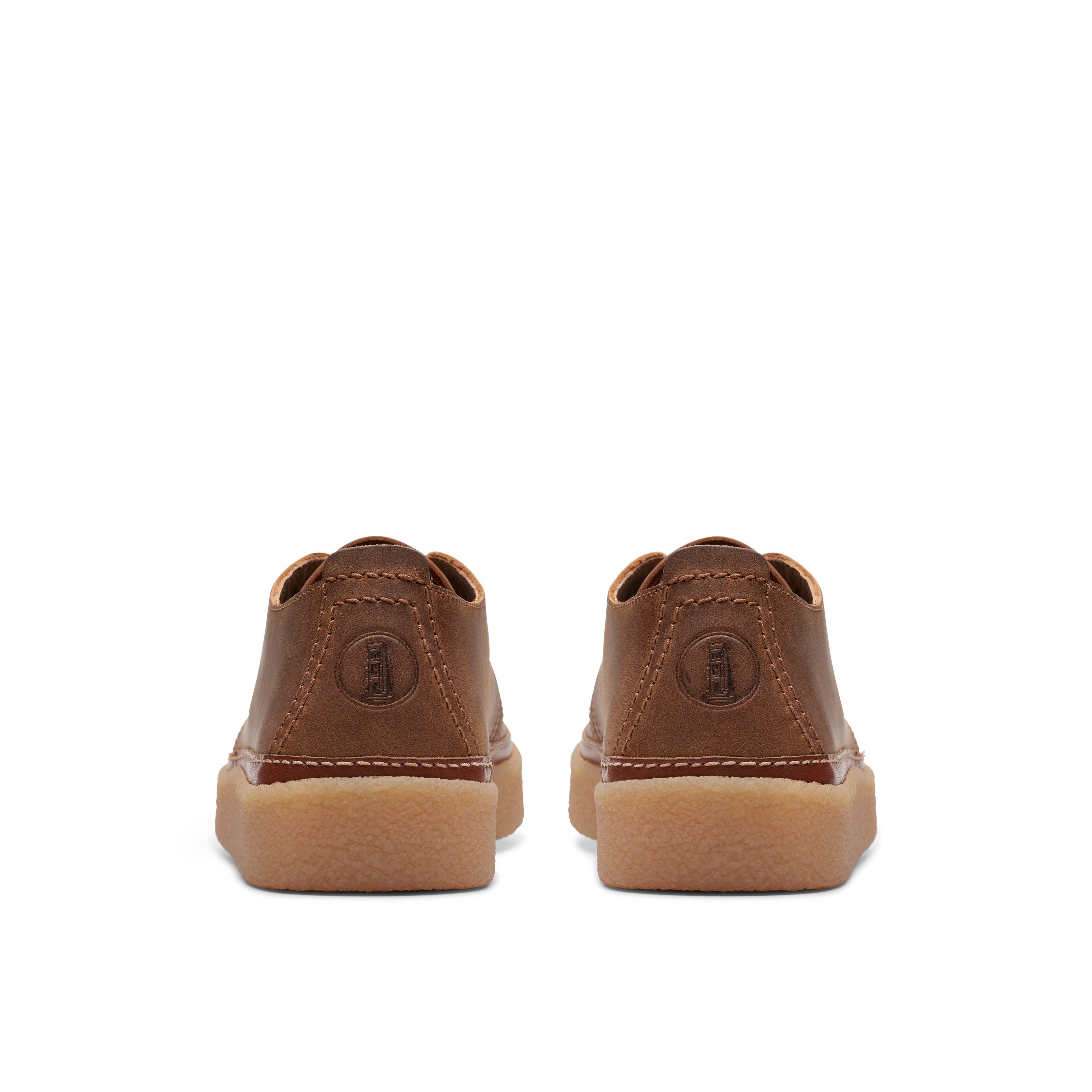 Clarks Clarkwood Low Schnürschuh, Schnürschuh, Business Schuh mit markanter Schnürung