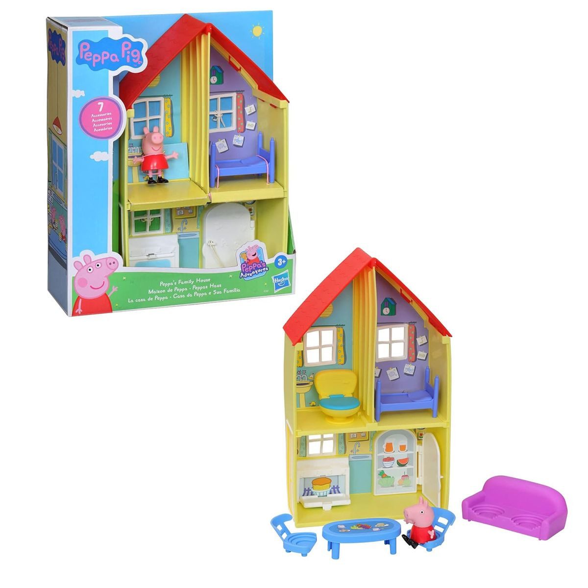 Spielwelt Hasbro F2167 - Peppa Pig - Peppa's Familien Haus