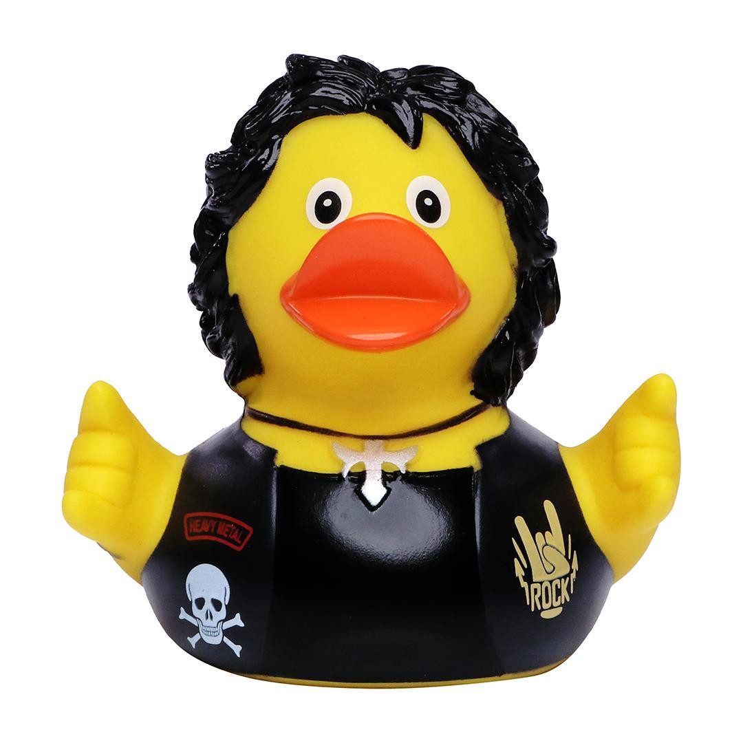 mbw Badespielzeug Schnabels® Badeente Rocker Heavy günstig online kaufen