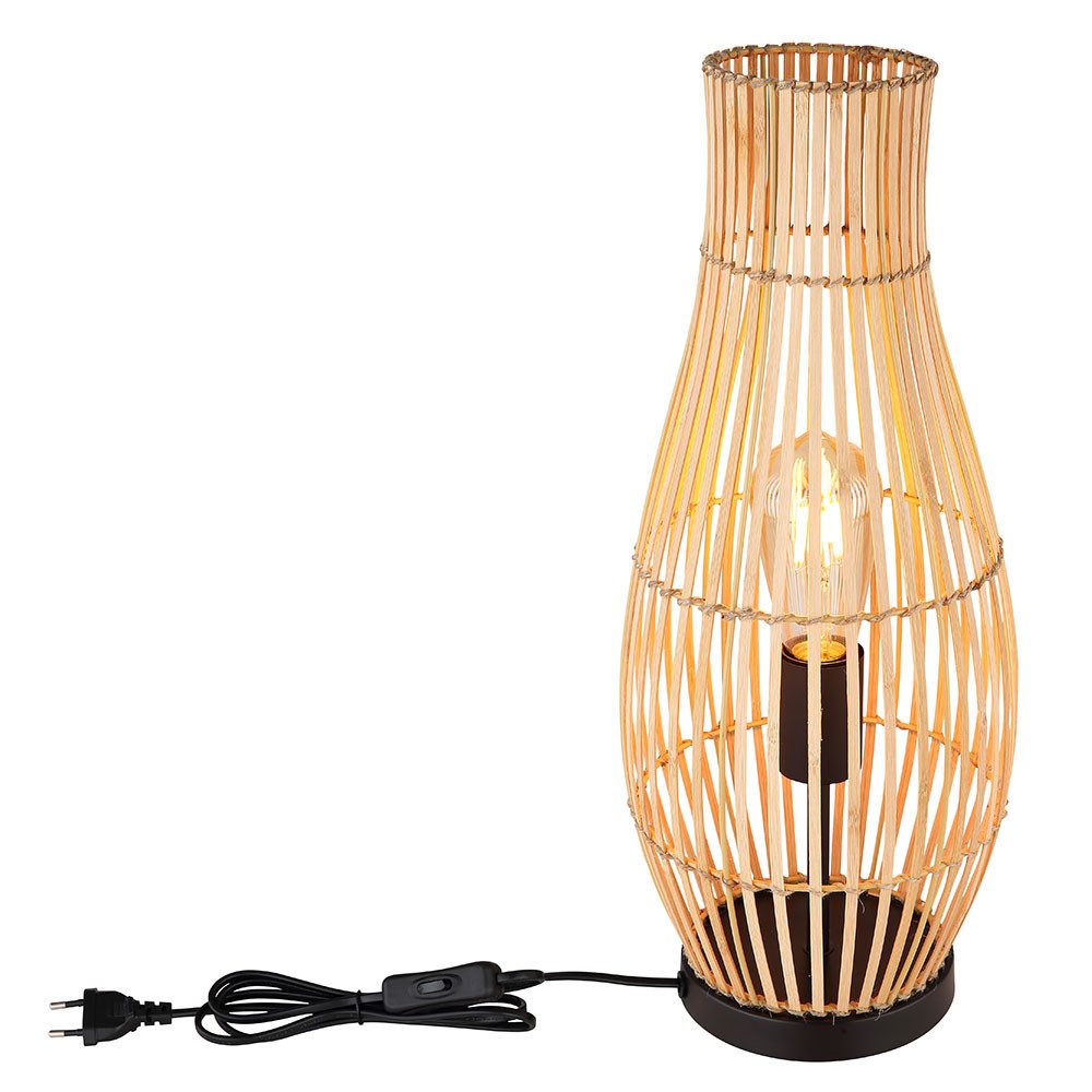 GLOBO LIGHTING LED Tischleuchte, Leuchtmittel inklusive, Warmweiß, Tischlam günstig online kaufen