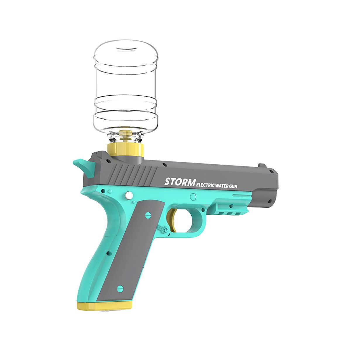 COFI 1453 Wasserpistole Elektrische mit Dauerfeuerfunktion – 200 ml – kompakt & kraftvoll