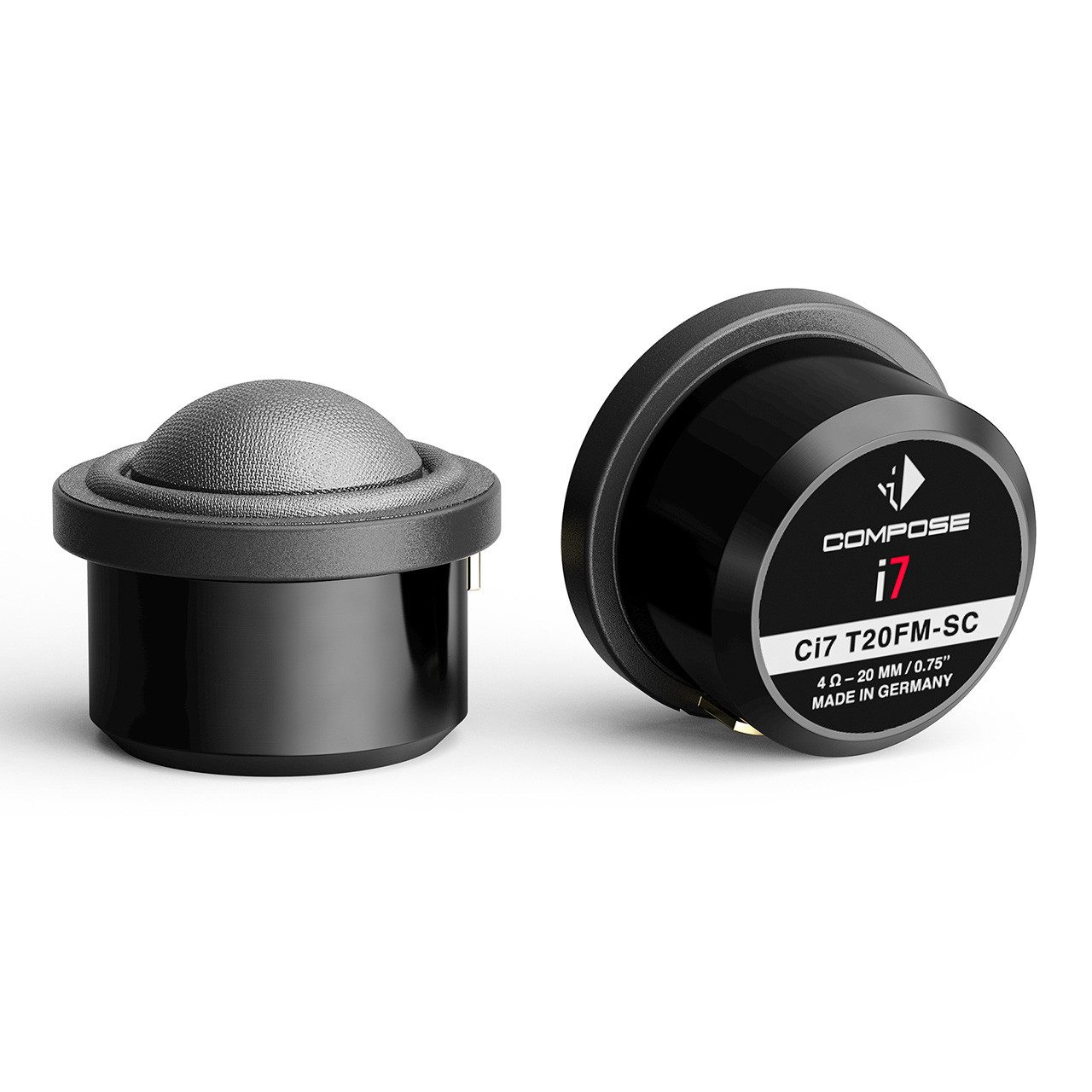 Helix Ci7 T20FM-SC 20mm Hochtöner Auto-Lautsprecher