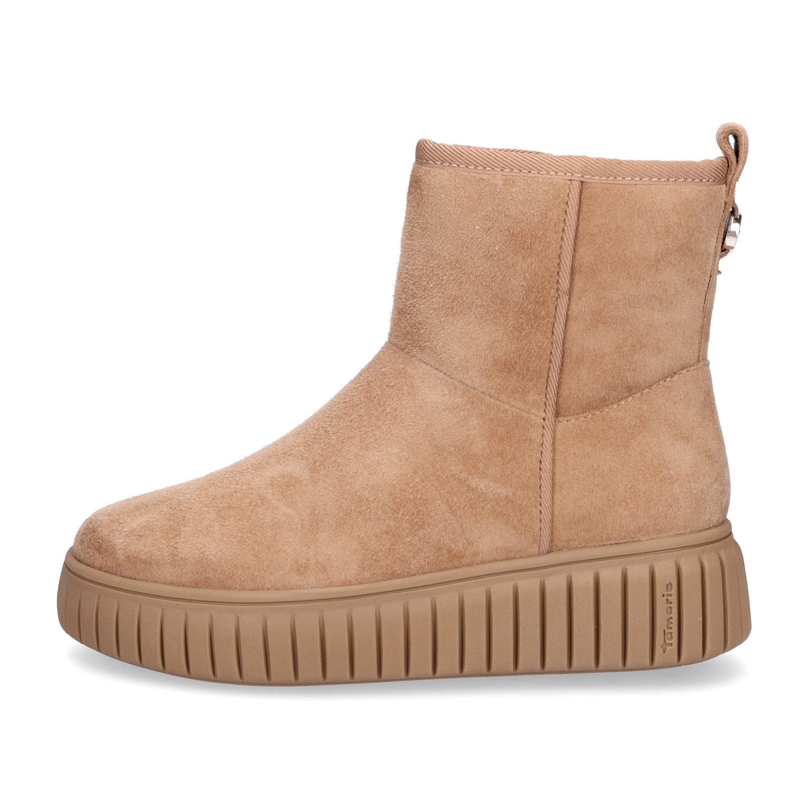 Tamaris Tamaris Damen Boot beige Ankleboots günstig online kaufen
