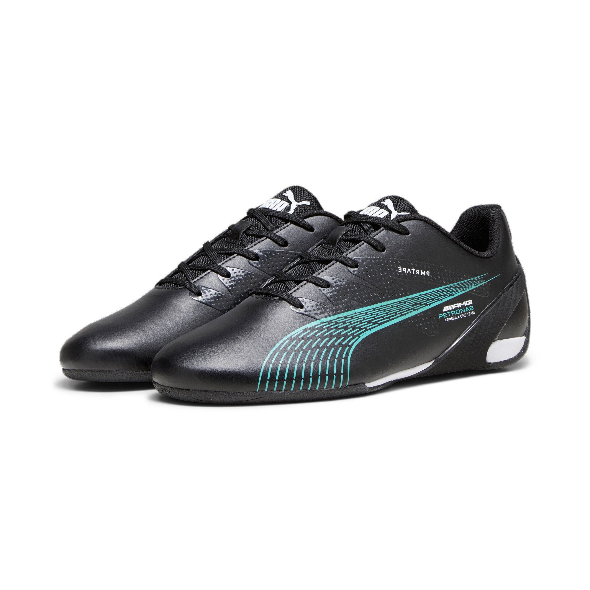 PUMA Mercedes-AMG Petronas Motorsport Carbon Cat Fahrschuhe Herren Sneaker