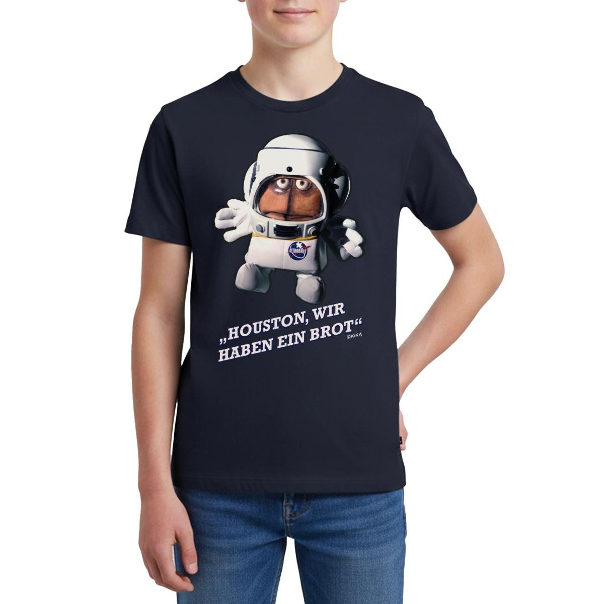 T-Shirt Bernd Das Brot Houston Wir haben Ein Brot Spruch Teenager Premium T-Sh