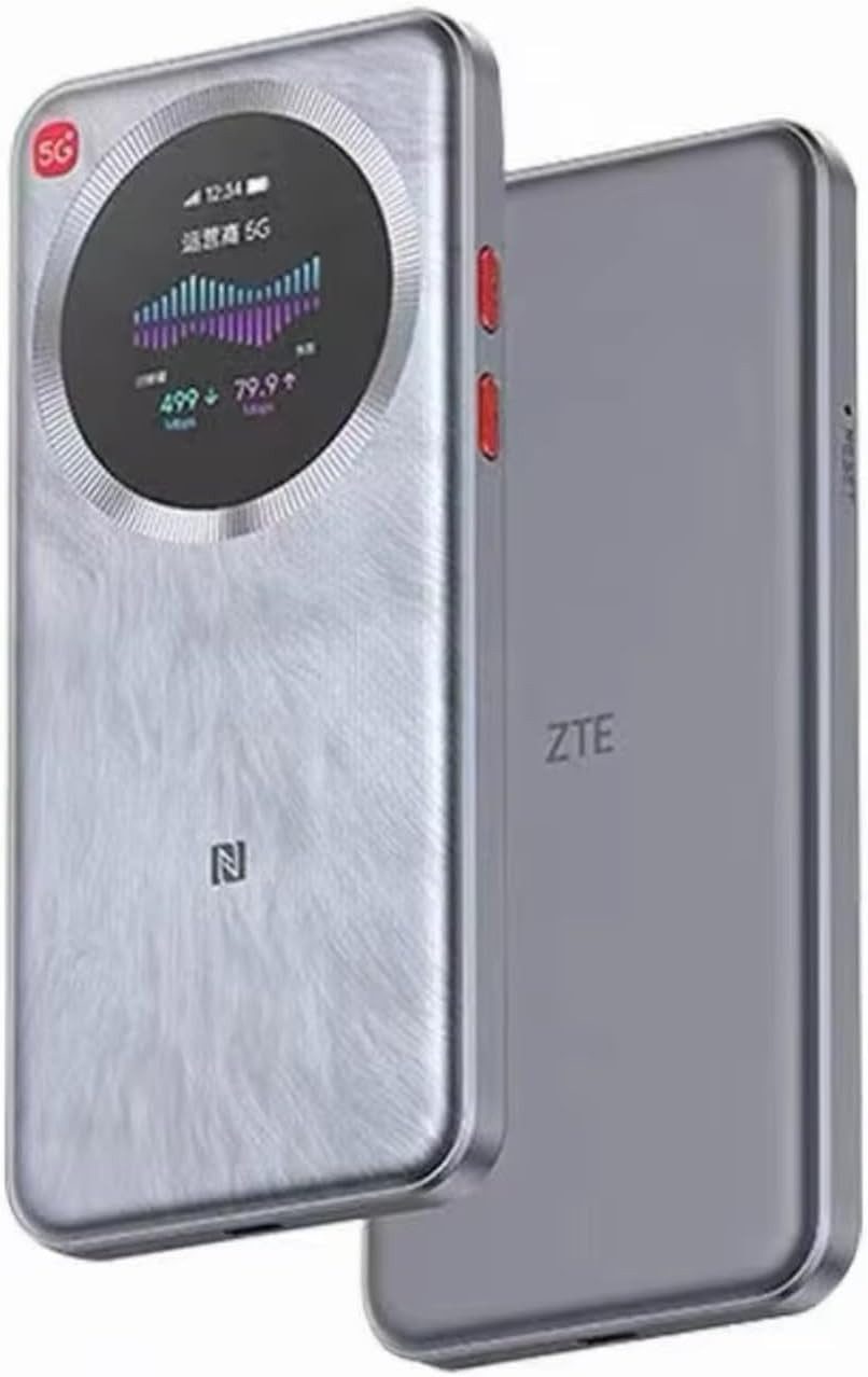ZTE ZTE U30 Pro Mobiler 5G Router WiFi 6 Hotspot Dual-Band Modem MU53585G Mobiler Router