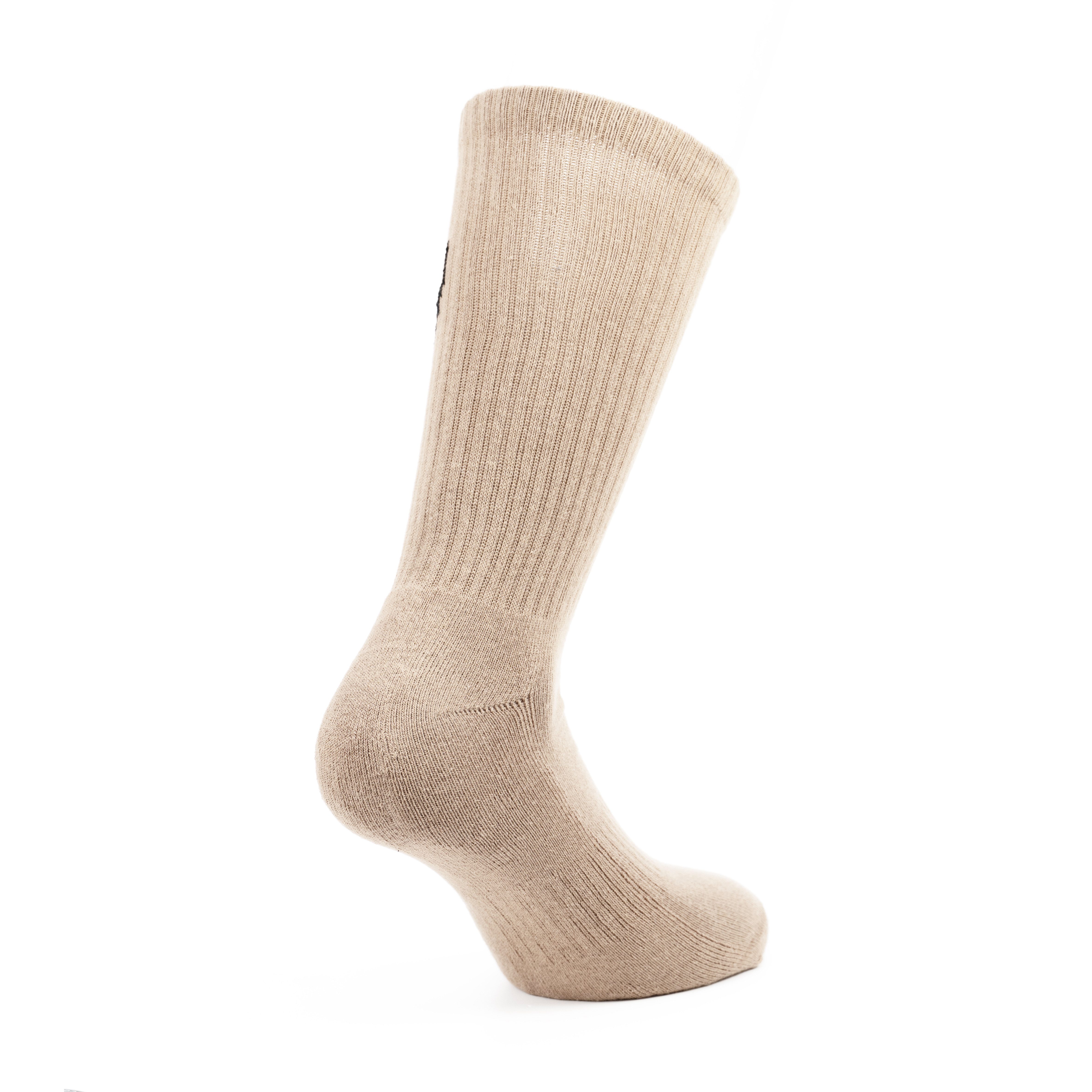 Strammer Max Performance® Sportsocken Sport Crew Socks (3-Paar) atmungsaktiv, schnell trocknend