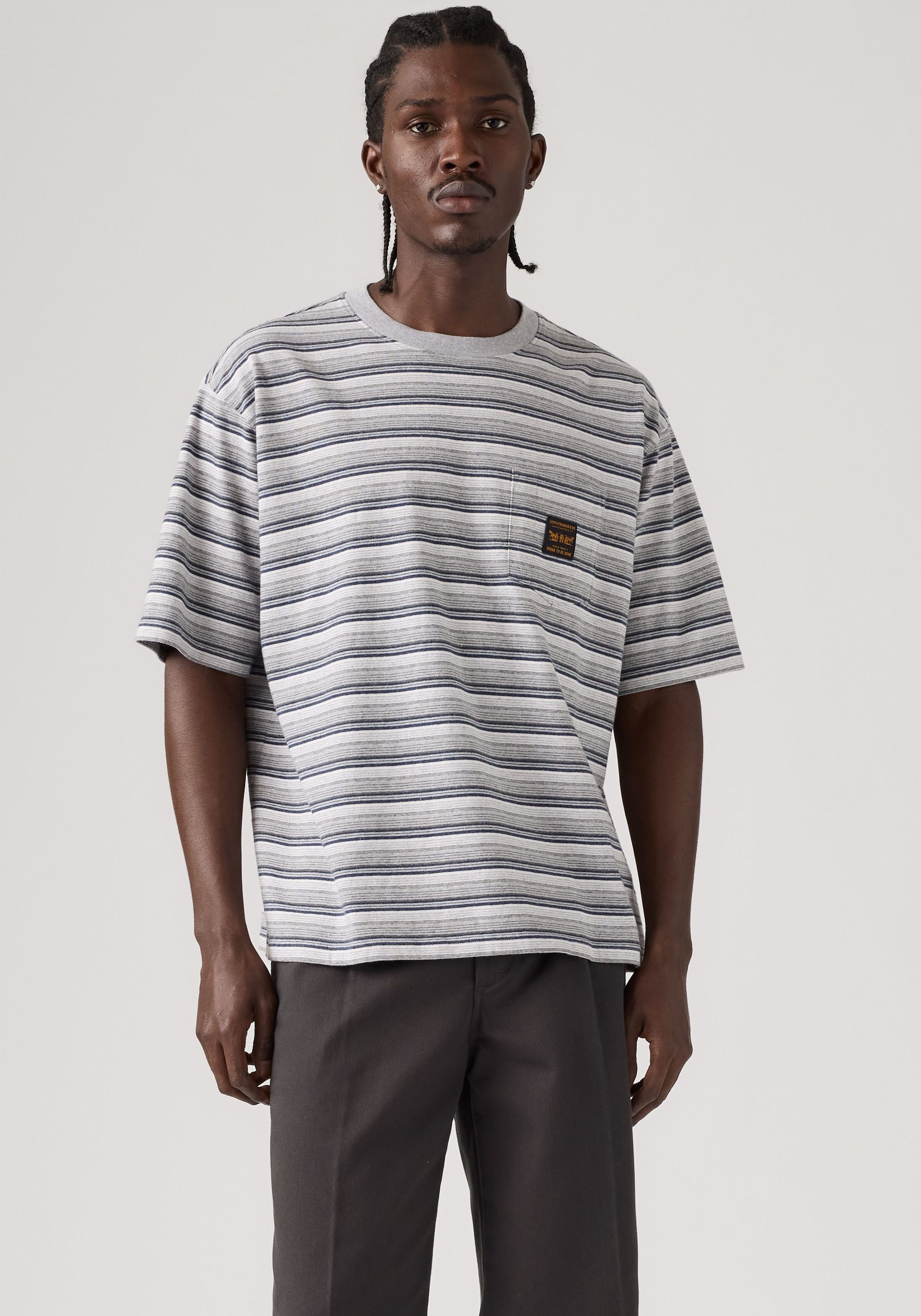 Levi's® T-Shirt SS WORKWEAR PKT TEE mit Brusttasche