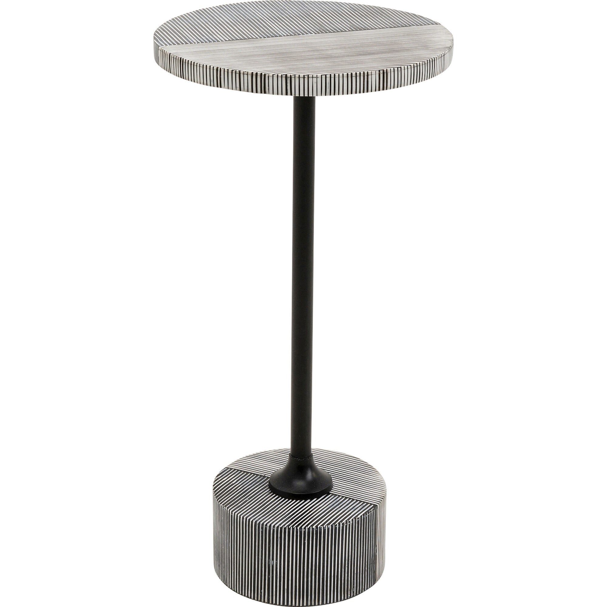 Kare Design Beistelltisch Domero Double, Ø25cm
