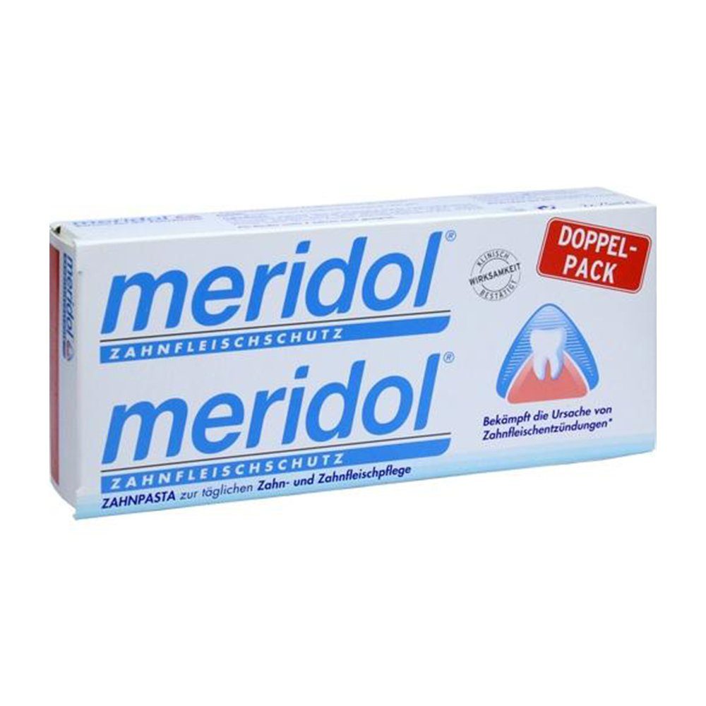 Zahnpasta MERIDOL Zahnpasta Doppelpack, 150 ml