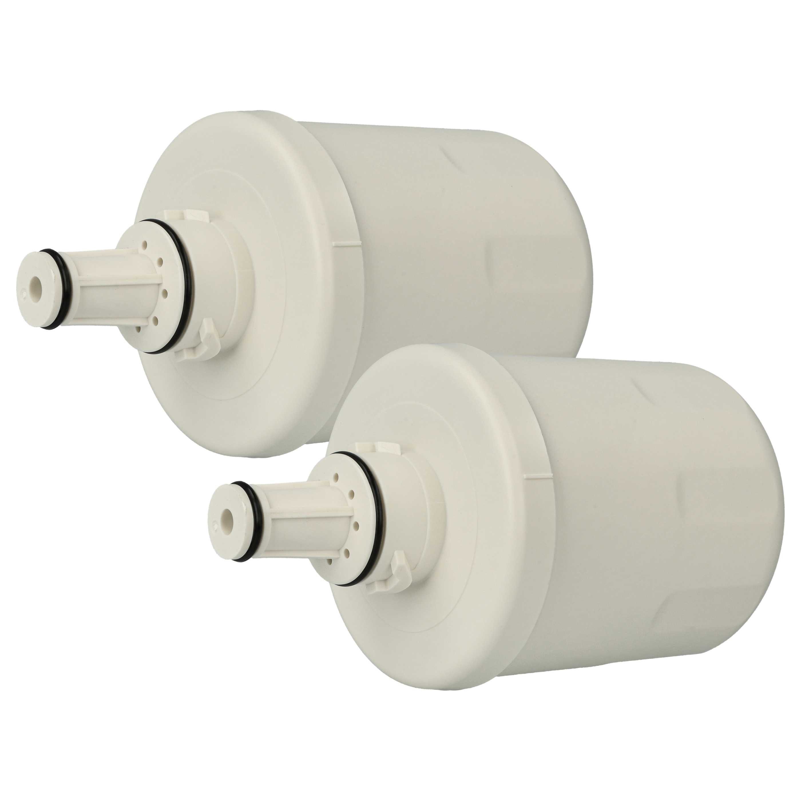 vhbw Wasserfilter passend für Samsung RS-H1ZEPE, RS-J1KEPS, RSH1ZEPE1/XEG, Zubehör für Samsung RS-H1ZEPE RS-J1KEPS RSH1ZEPE1/XEG RSJ1KEPS1/XEG RSH1KTPE1/XEG