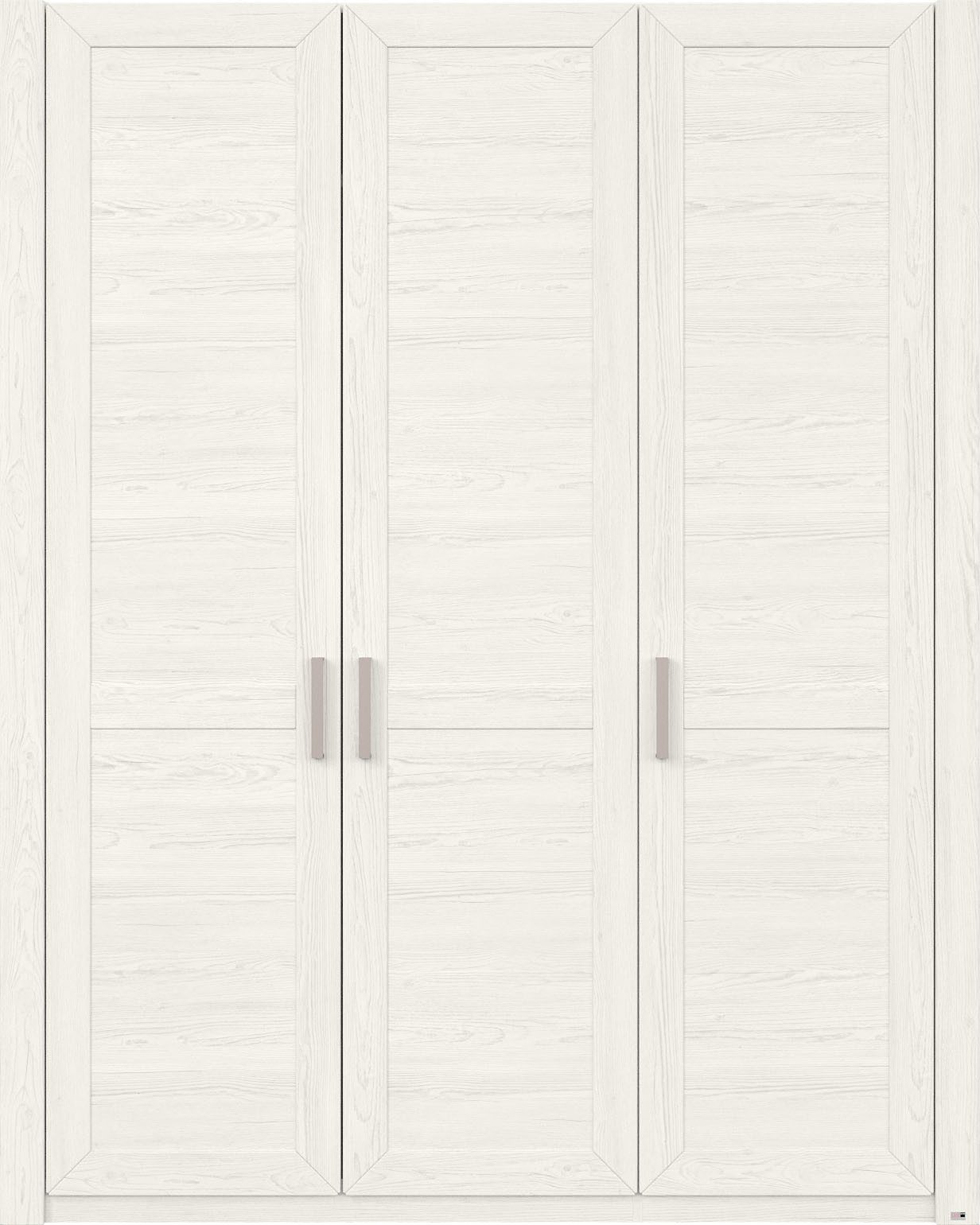 set one by Musterring Kleiderschrank York Schlafen (1-St) mit Holztüren, zwei Farben,verschiedene Breiten, Höhe 207 x T 60 cm