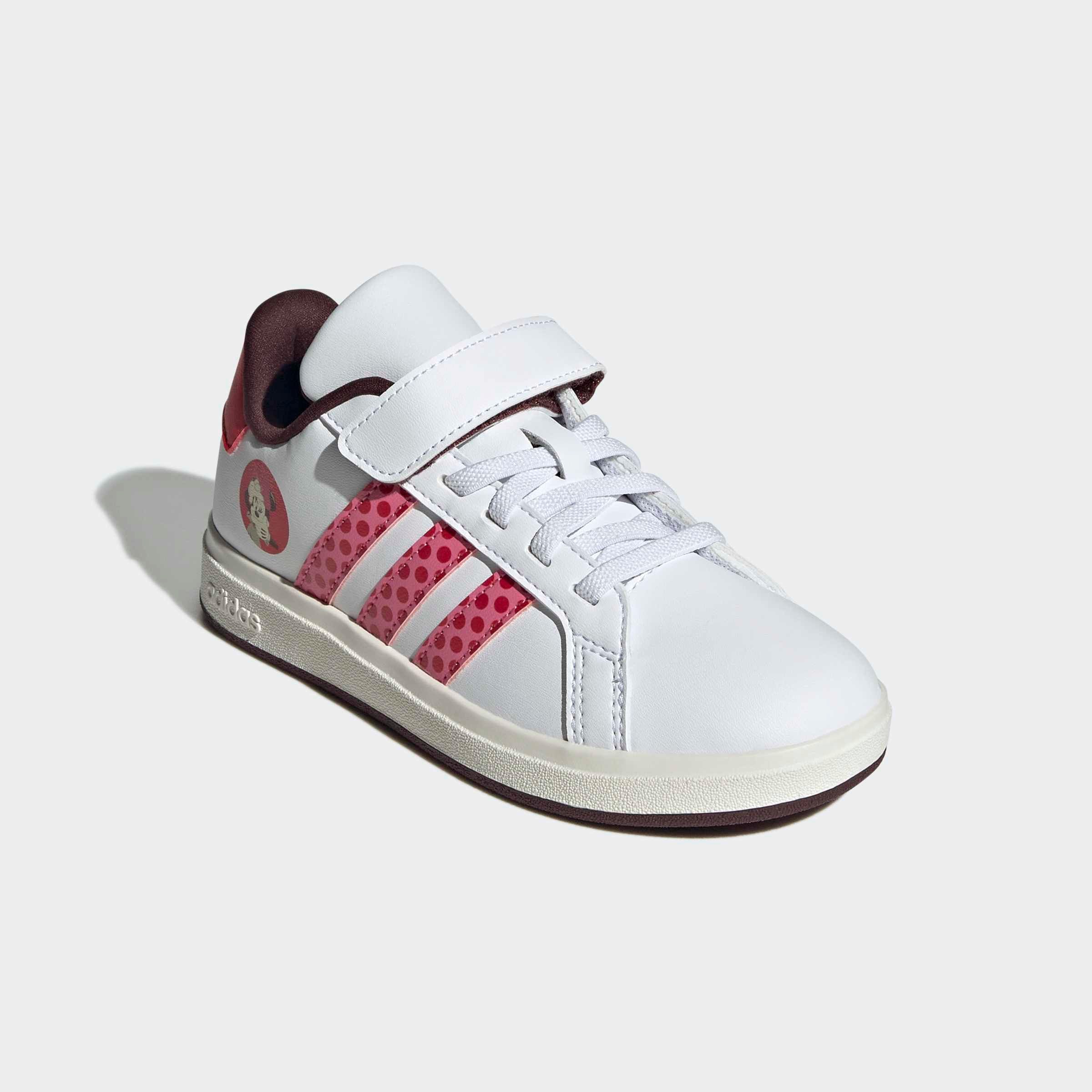 adidas Sportswear DISNEY MINNIE MAUS GRAND COURT 2.0 KIDS Sneaker Design auf den Spuren des adidas Superstar, für Kinder & Jugendliche